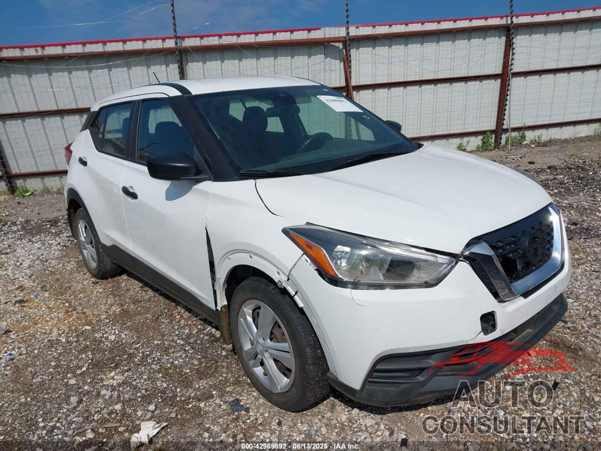 NISSAN KICKS 2020 - 3N1CP5BV2LL547618