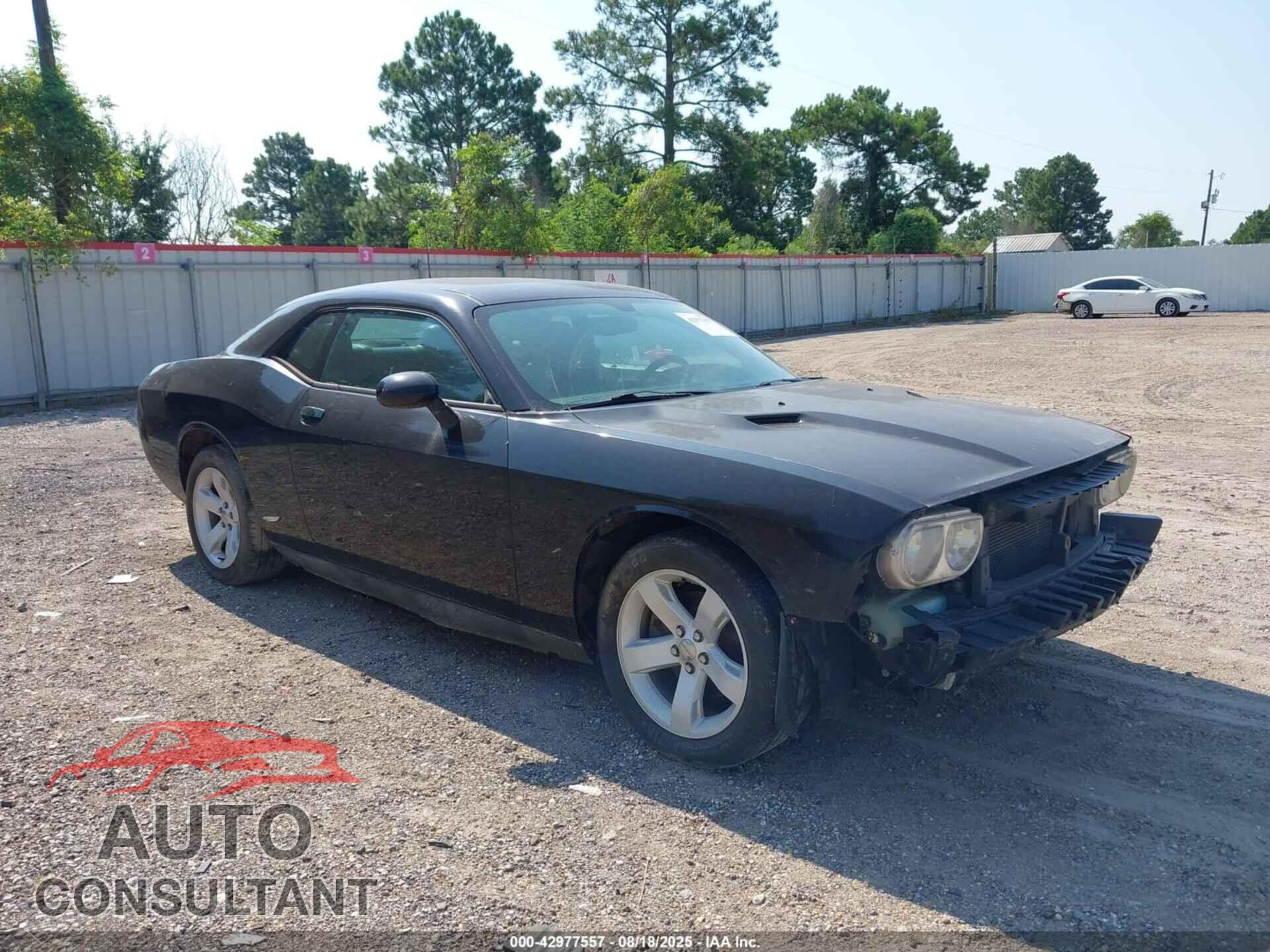 DODGE CHALLENGER 2012 - 2C3CDYAG5CH281048