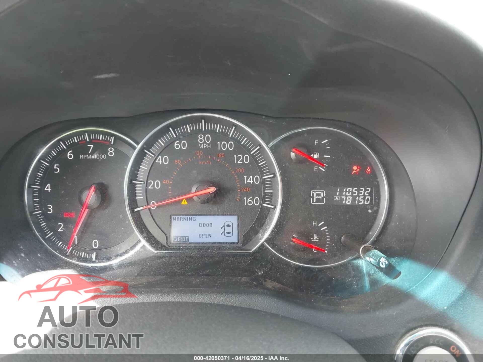 NISSAN MAXIMA 2012 - 1N4AA5AP5CC856509
