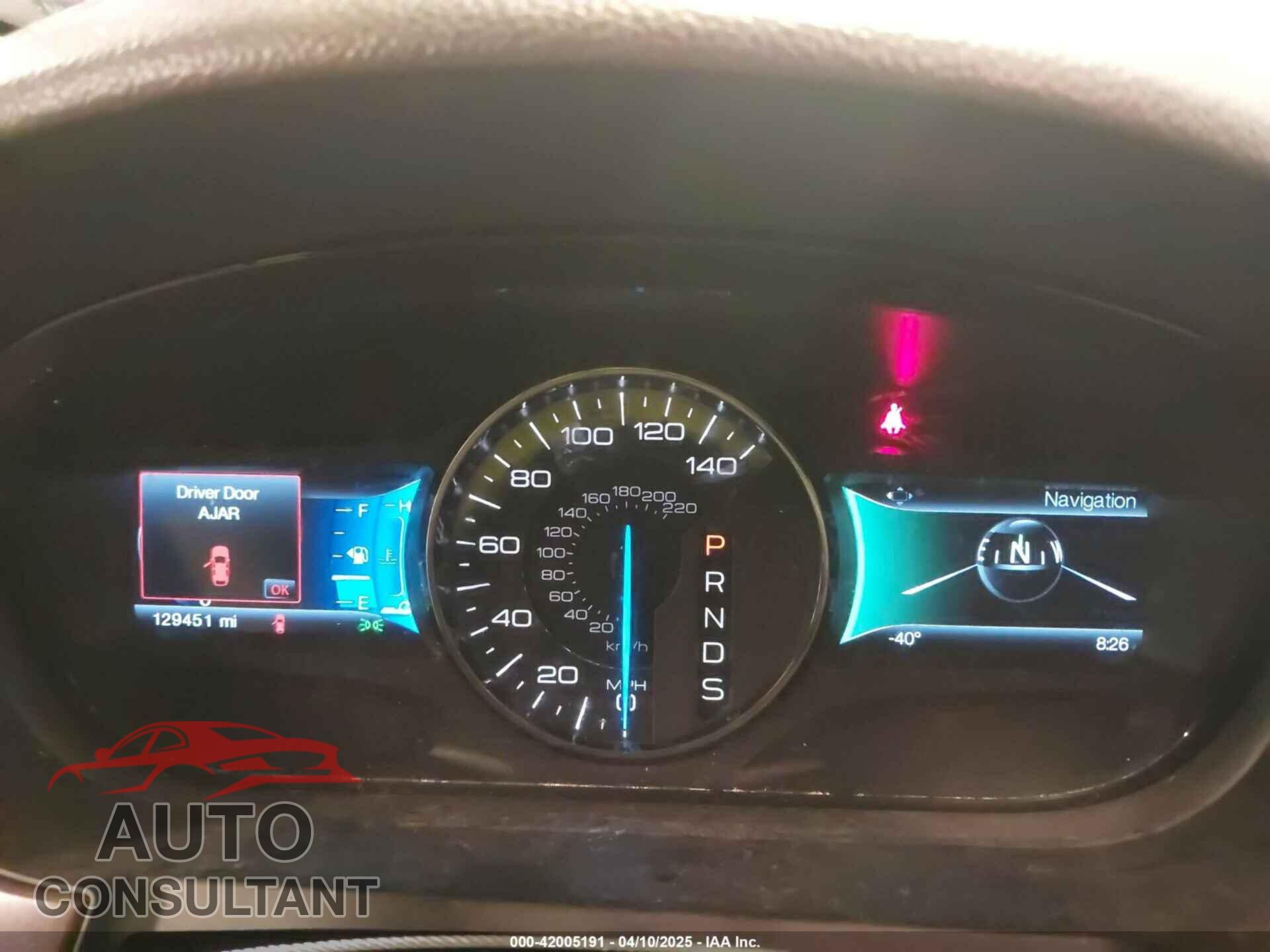 FORD EDGE 2014 - 2FMDK4KC5EBB46776