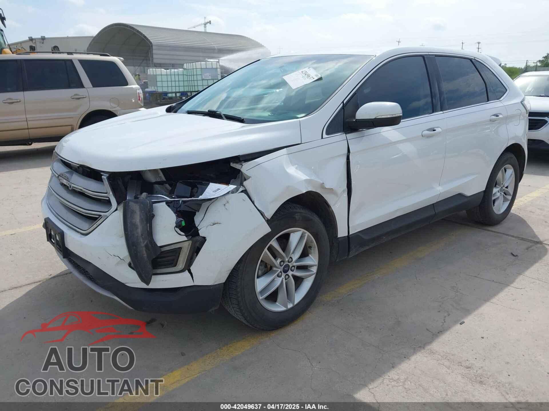 FORD EDGE 2016 - 2FMPK3J90GBB58169