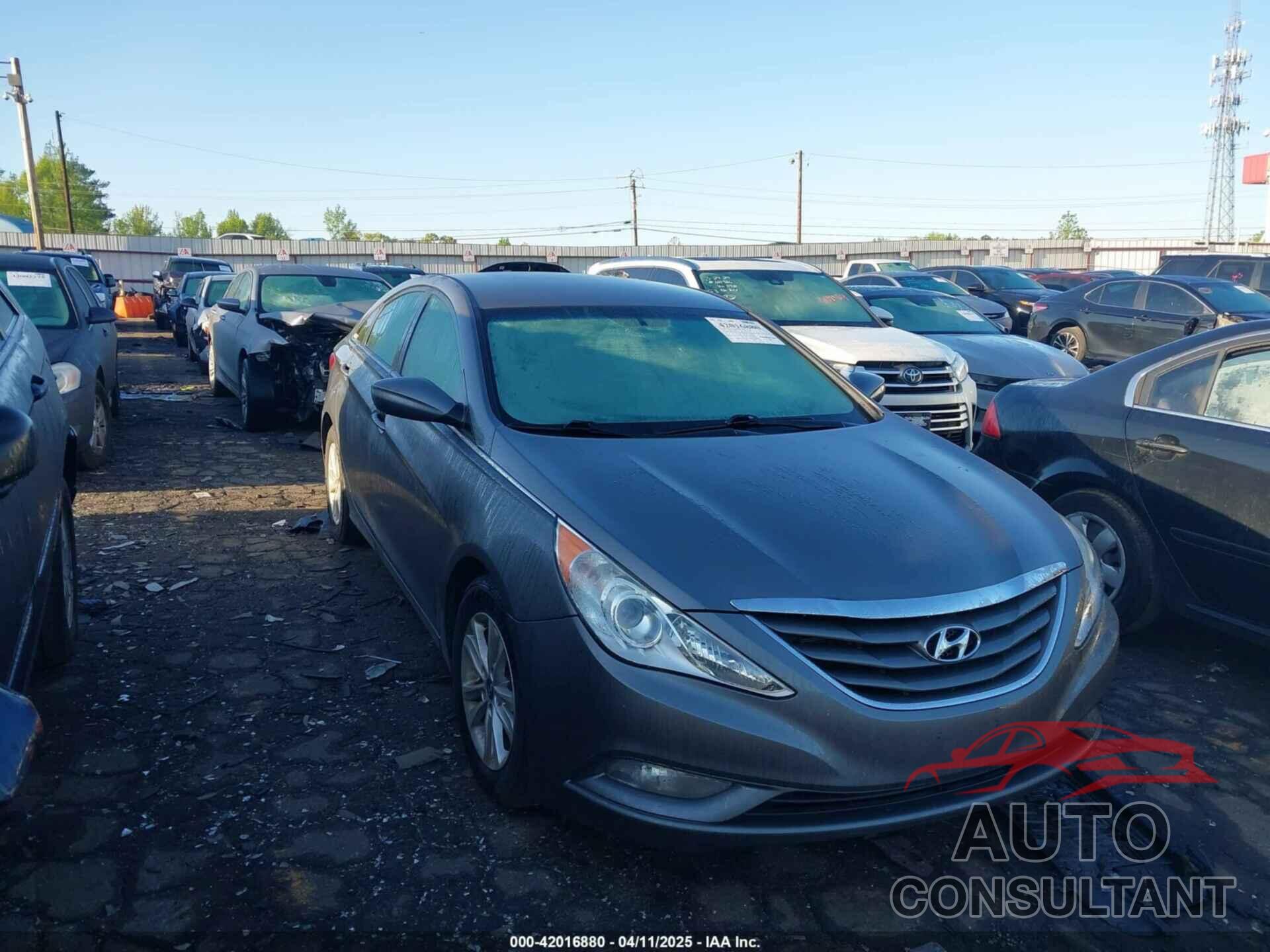 HYUNDAI SONATA 2013 - 5NPEB4AC1DH663005