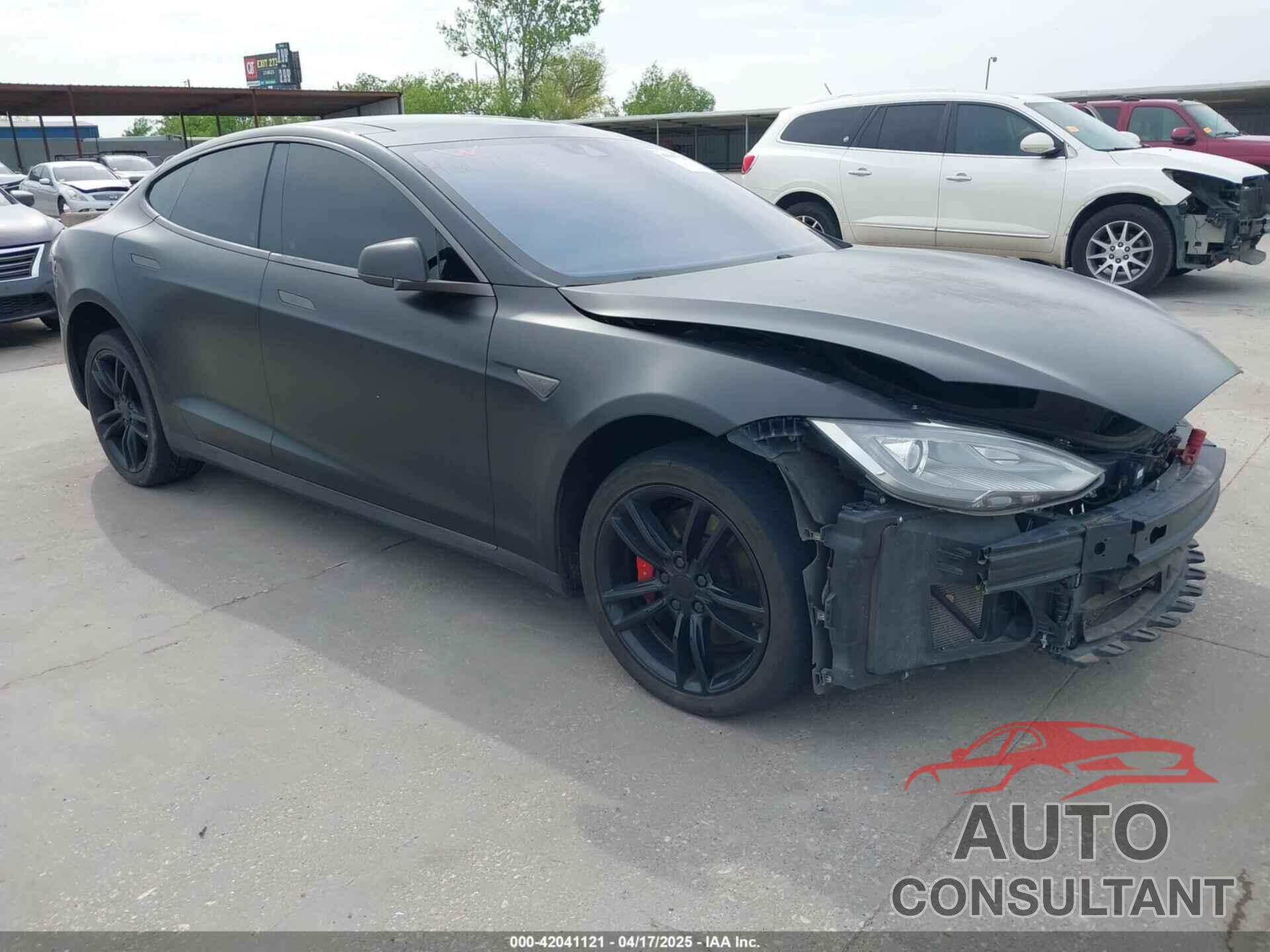 TESLA MODEL S 2015 - 5YJSA4H26FFP74220