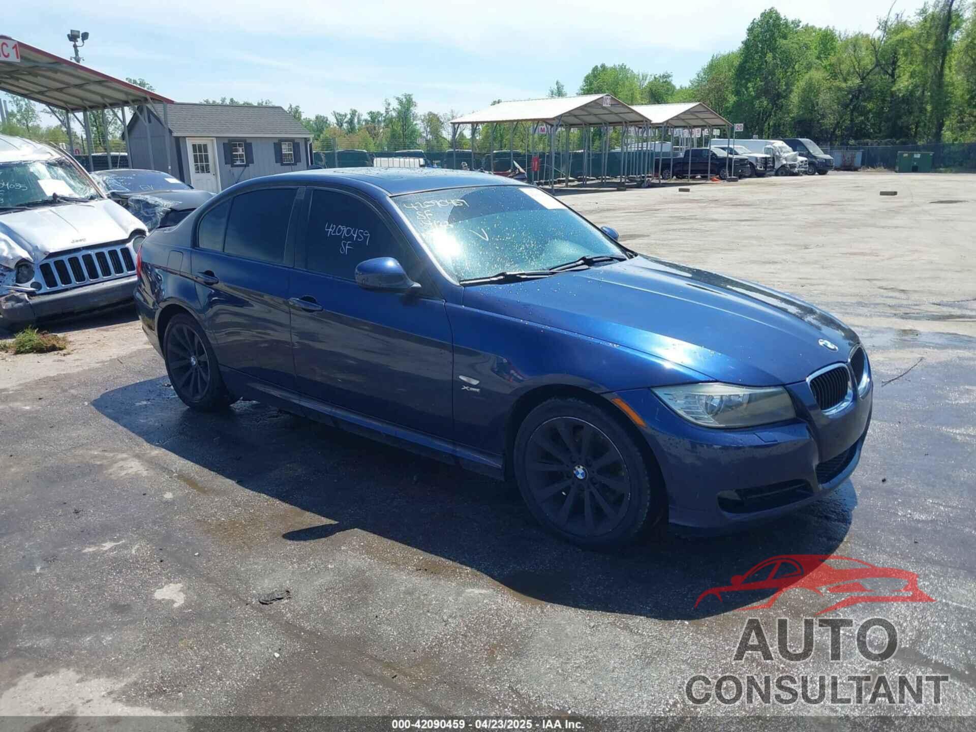 BMW 328I 2011 - WBAPK5C58BA660214