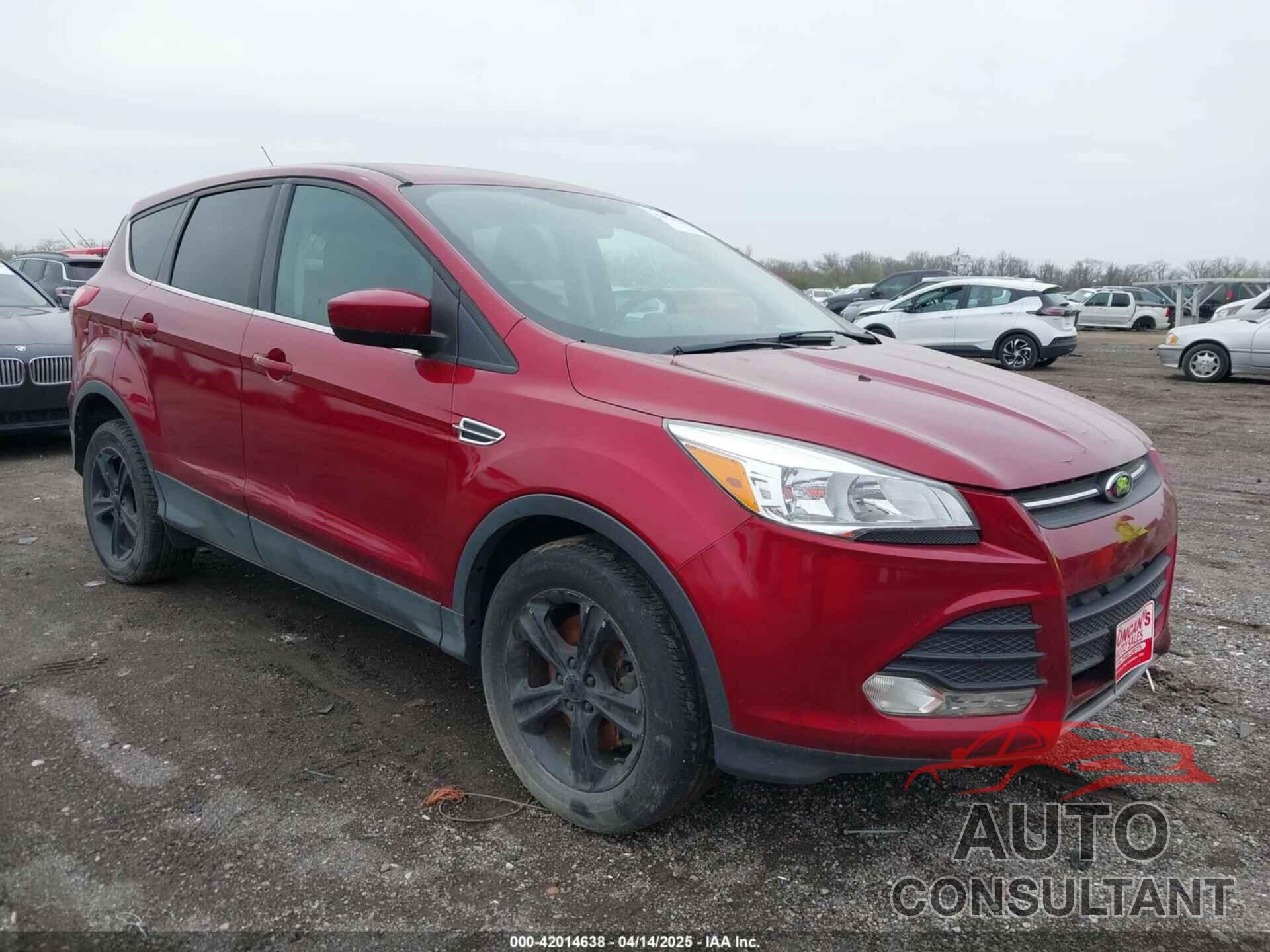 FORD ESCAPE 2014 - 1FMCU9GX3EUB41617