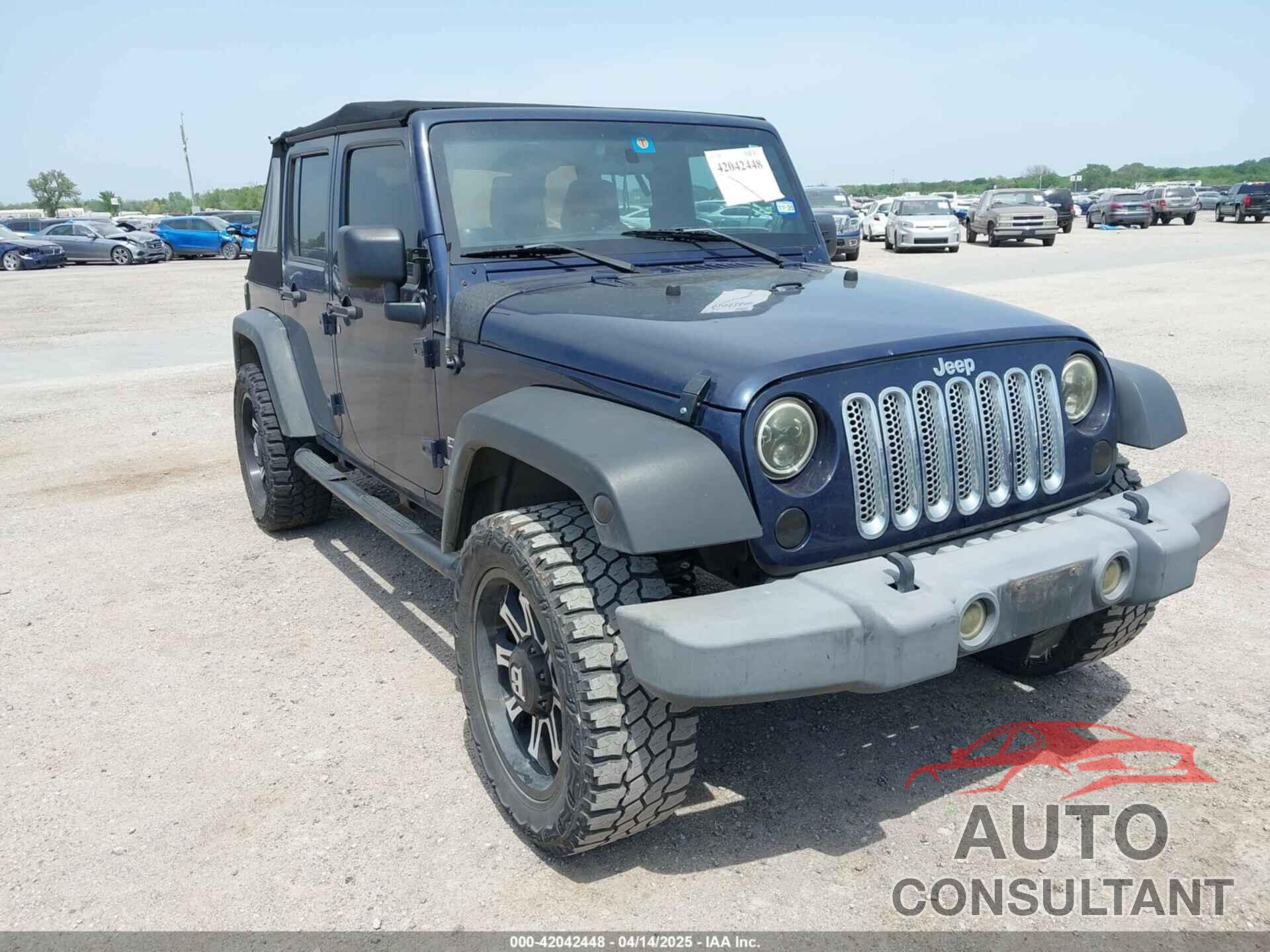 JEEP WRANGLER UNLIMITED 2013 - 1C4BJWDGXDL564226