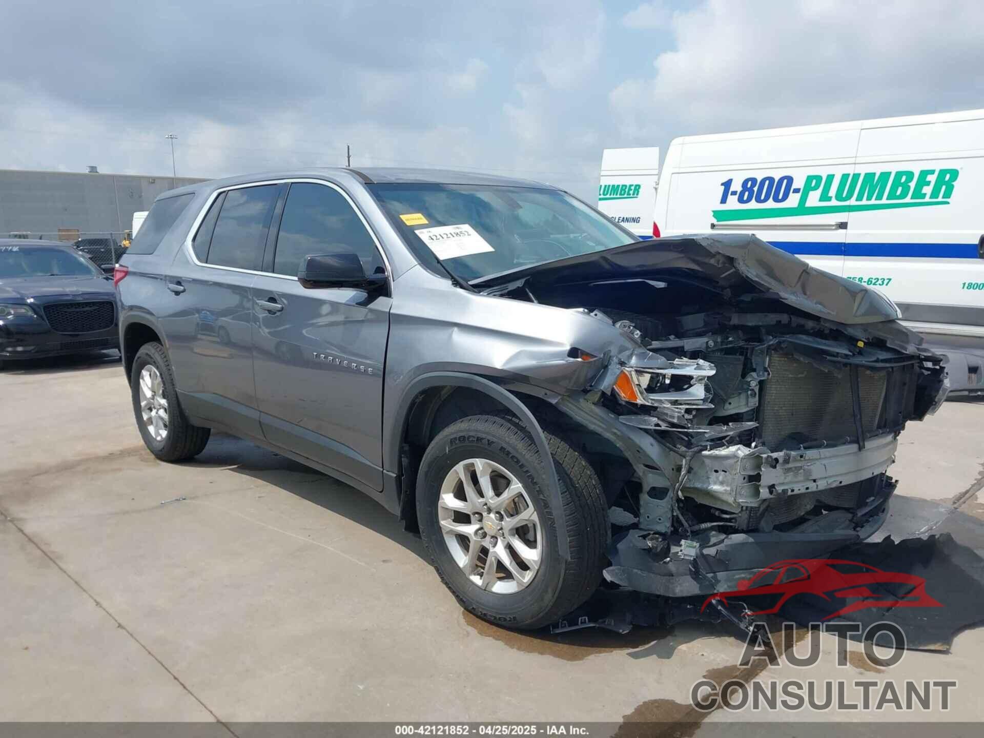 CHEVROLET TRAVERSE 2020 - 1GNERFKW2LJ214154