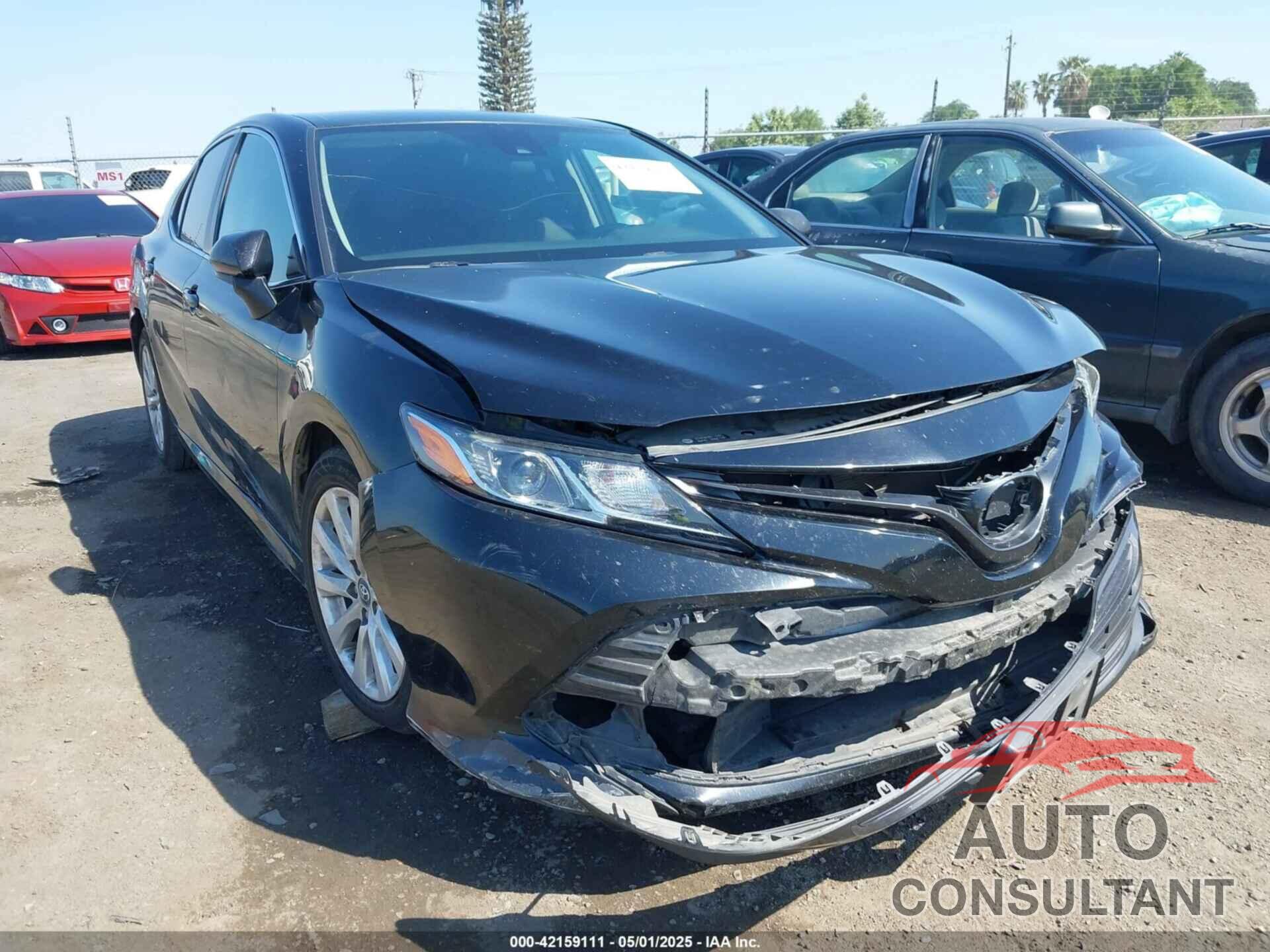 TOYOTA CAMRY 2019 - 4T1B11HK9KU268294