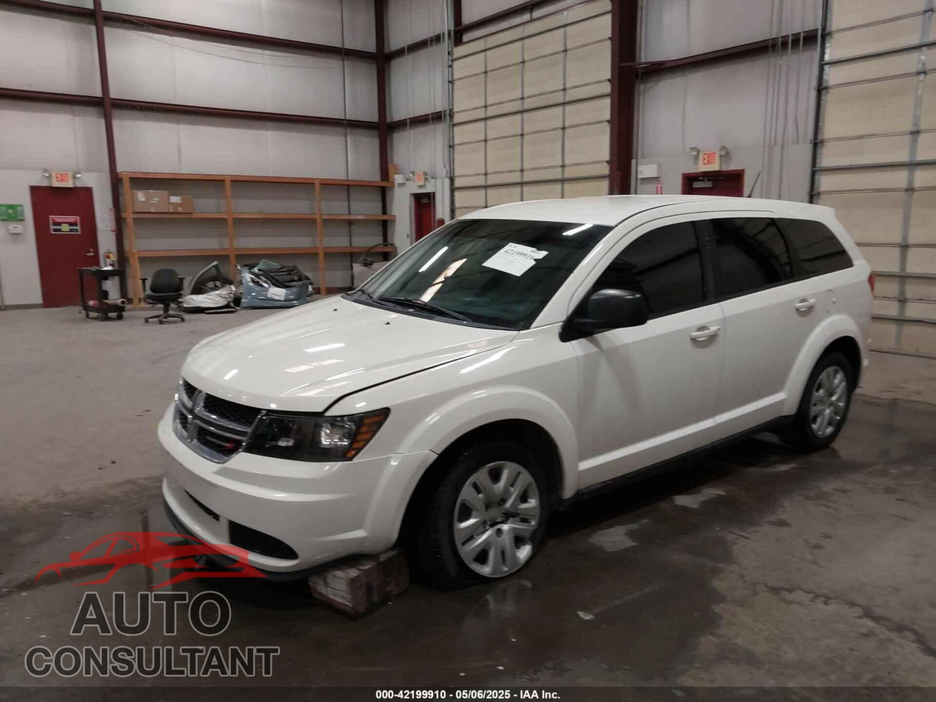 DODGE JOURNEY 2015 - 3C4PDCAB4FT714200