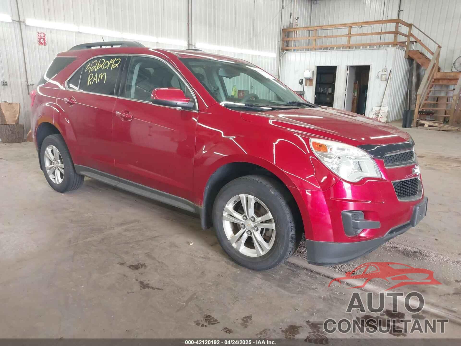 CHEVROLET EQUINOX 2015 - 1GNALBEK7FZ107432