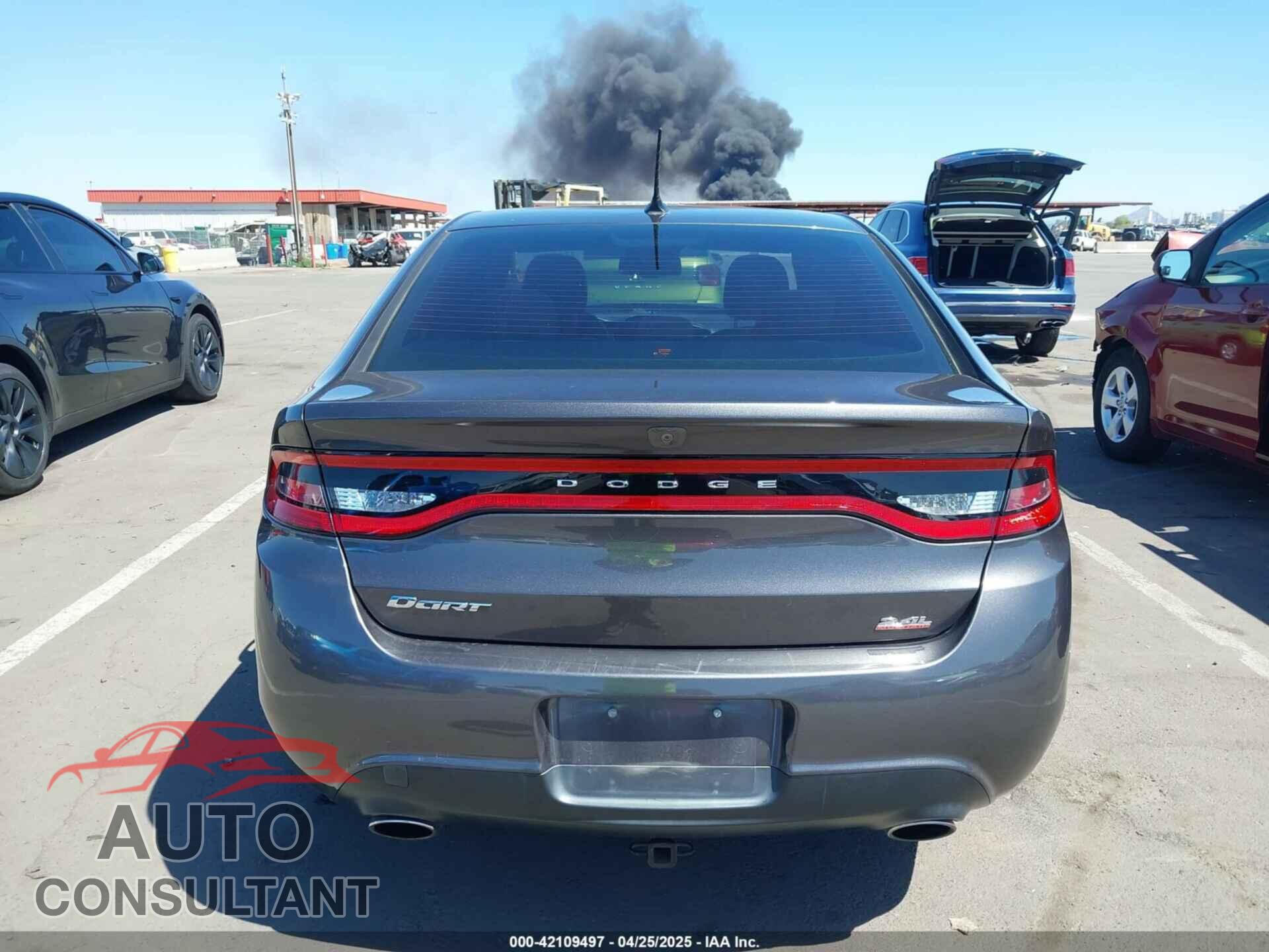 DODGE DART 2014 - 1C3CDFBB8ED866357