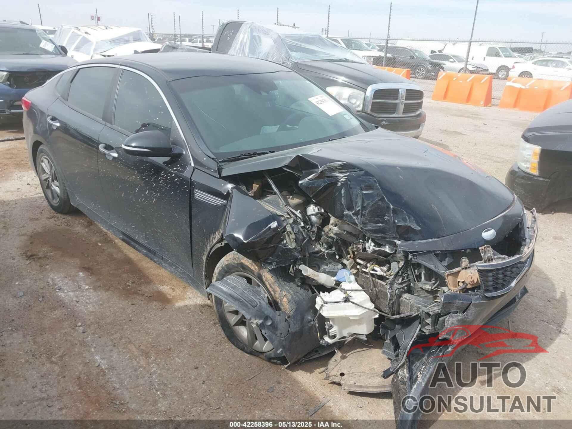 KIA OPTIMA 2020 - 5XXGT4L35LG395007
