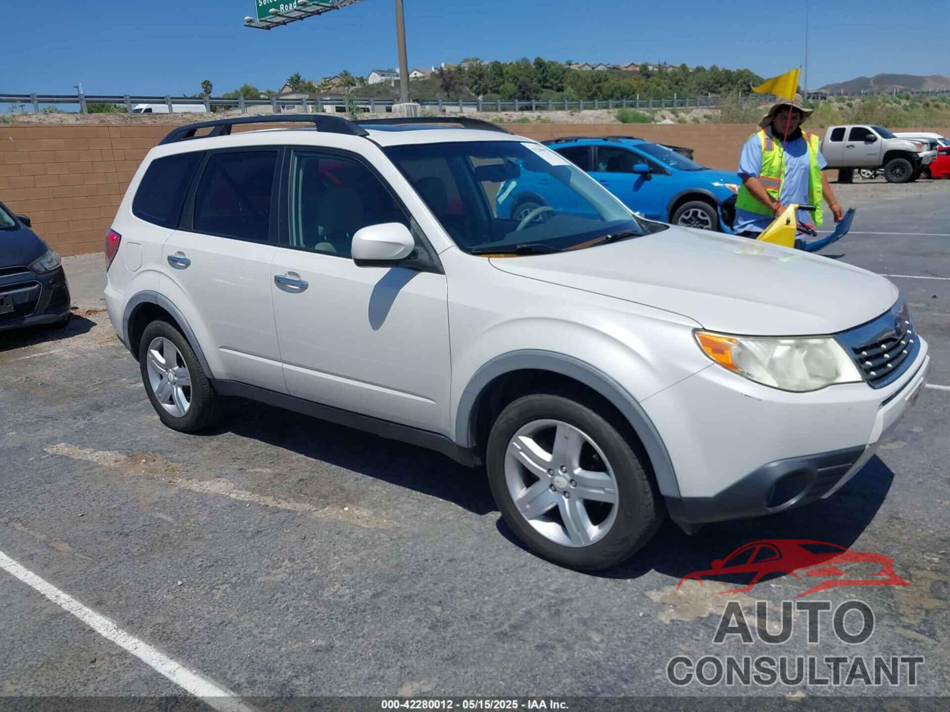 SUBARU FORESTER 2009 - JF2SH64639H746767