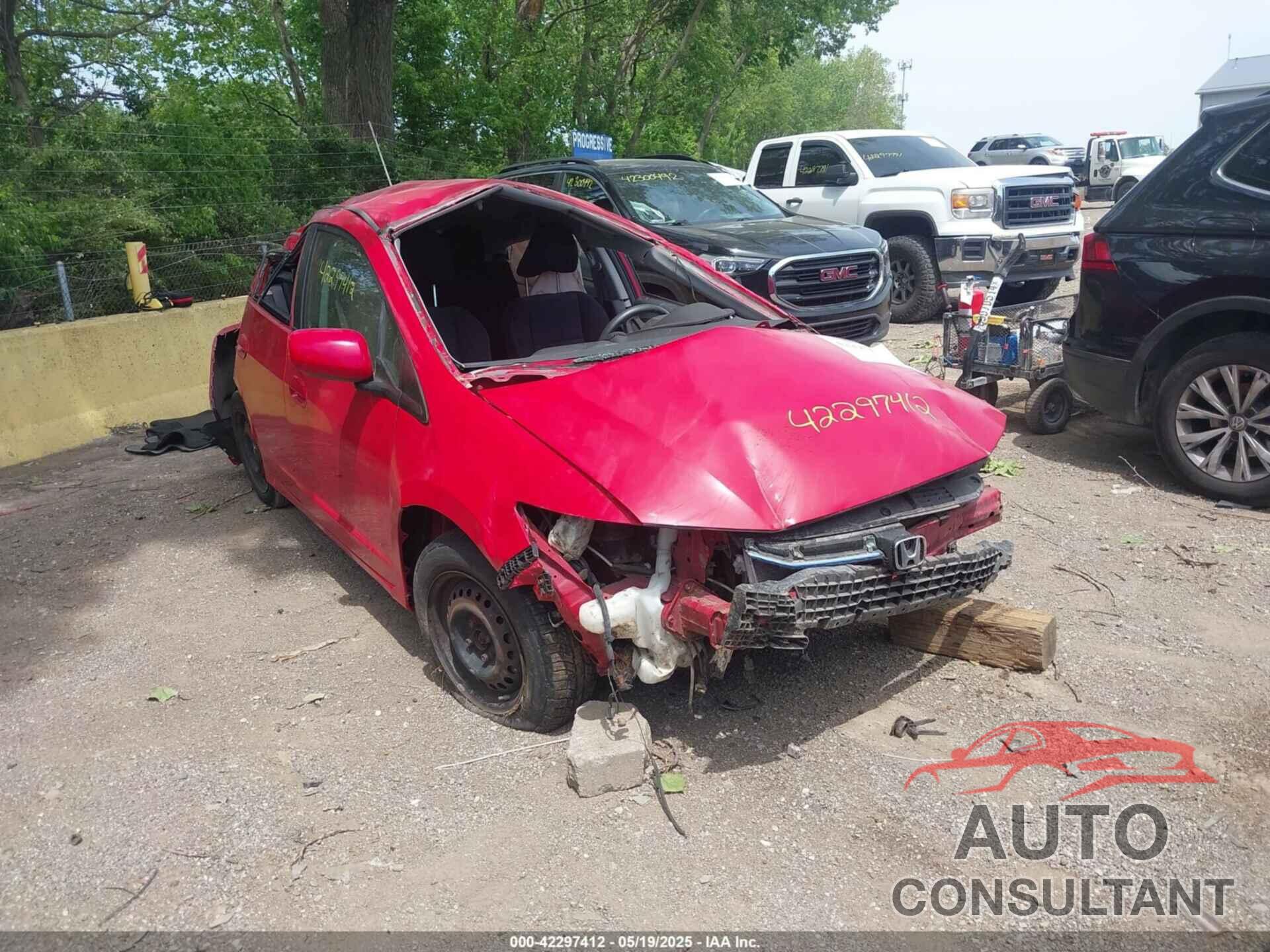 HONDA INSIGHT 2012 - JHMZE2H55CS001589