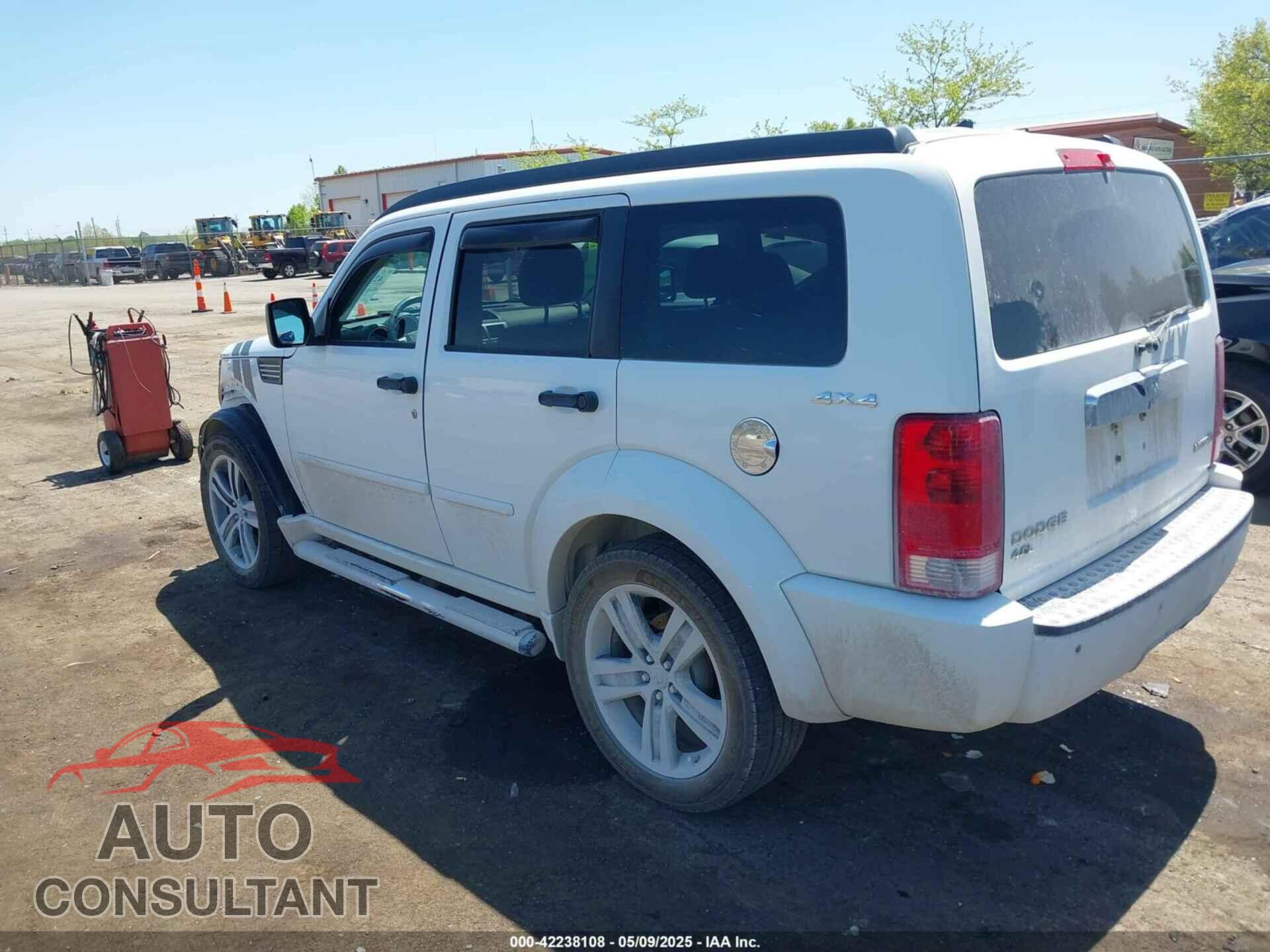 DODGE NITRO 2011 - 1D4PU7GX0BW527179