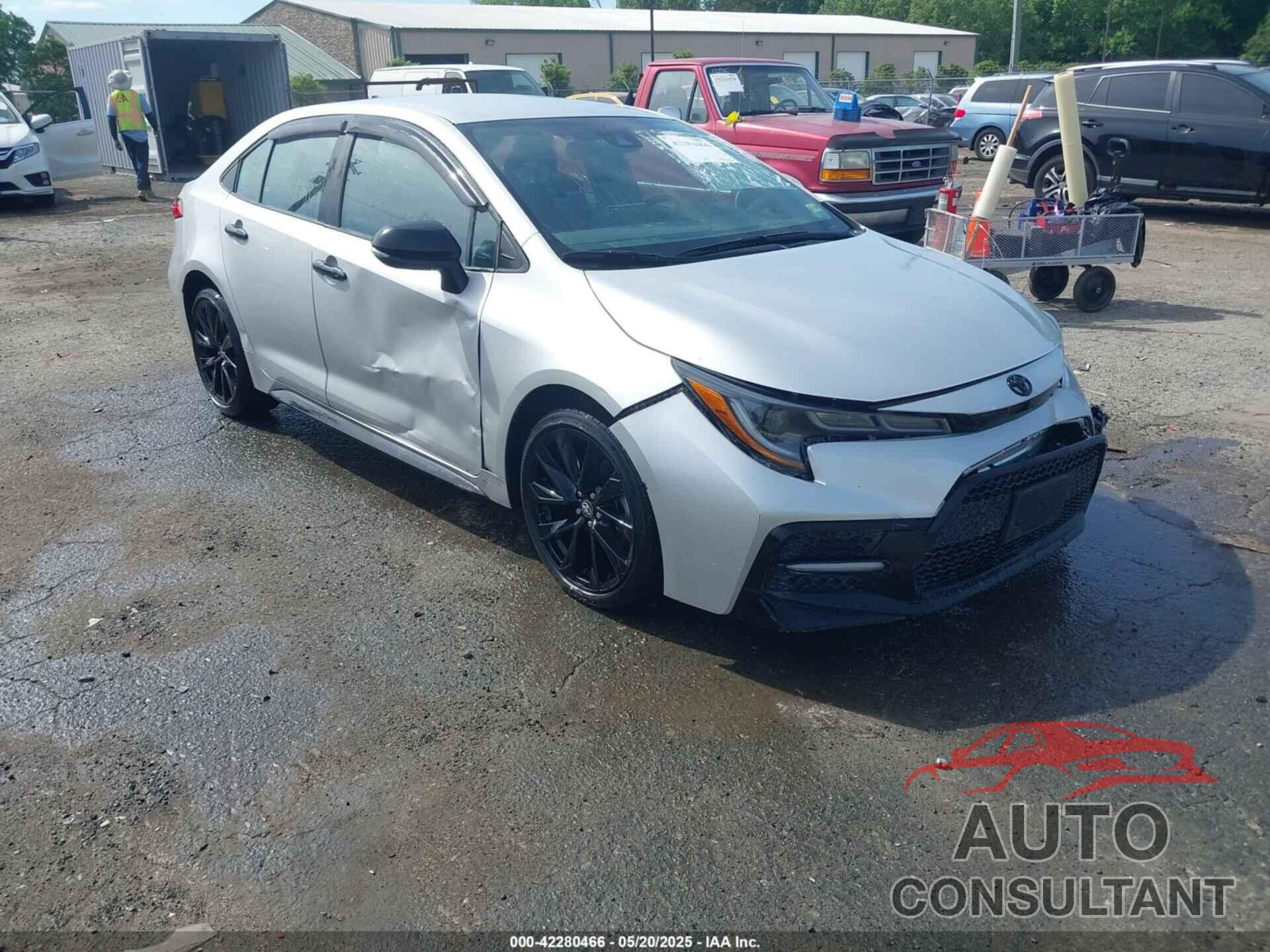 TOYOTA COROLLA 2022 - 5YFS4MCE3NP118441