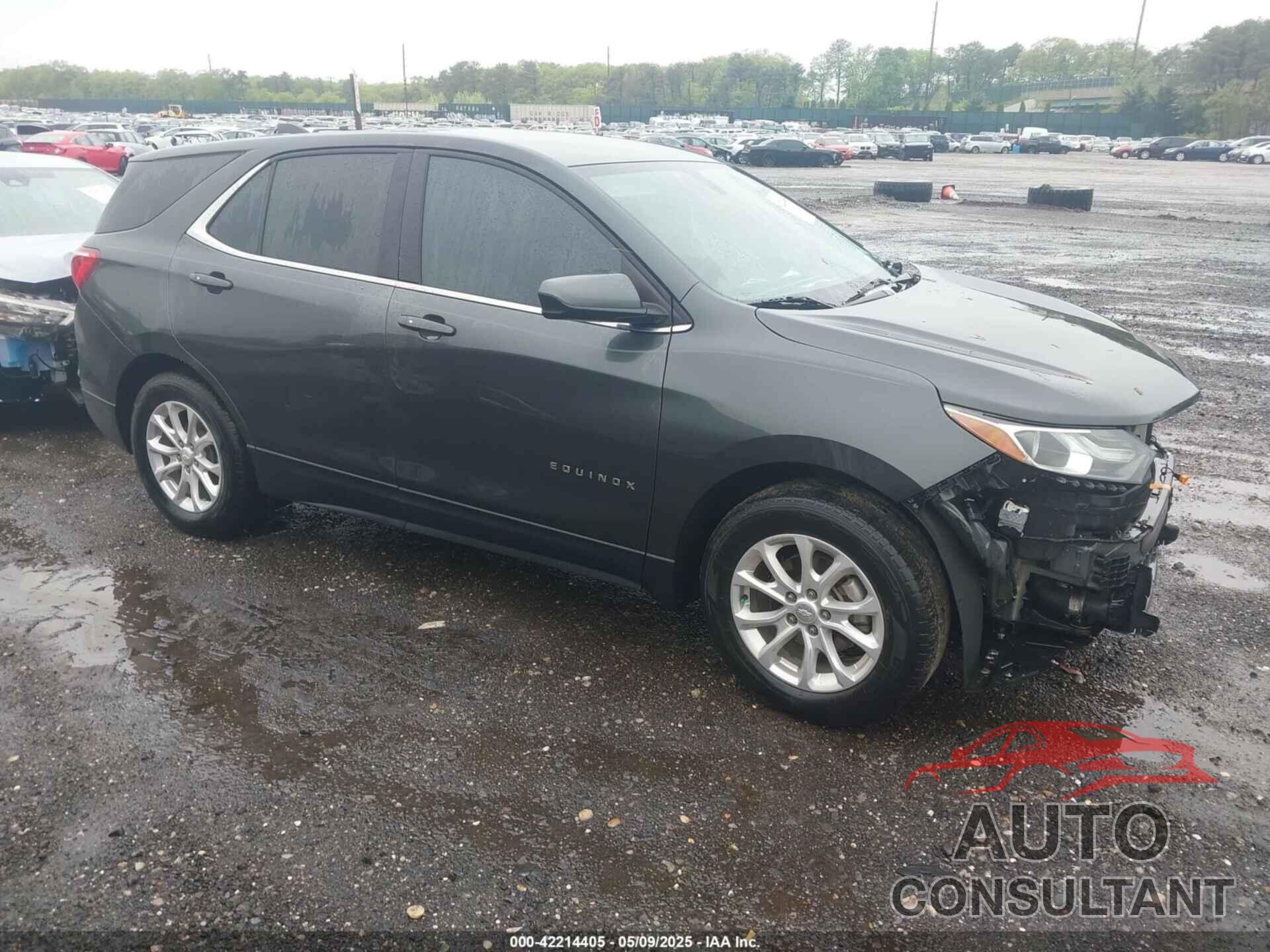 CHEVROLET EQUINOX 2018 - 3GNAXJEV0JS581060