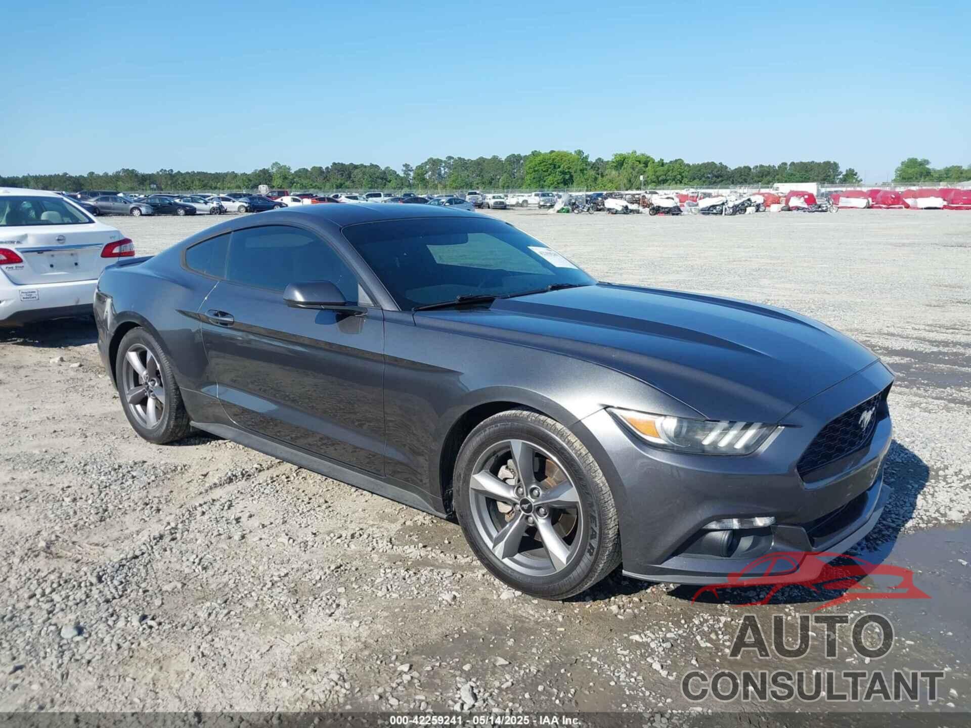 FORD MUSTANG 2016 - 1FA6P8AM0G5210574