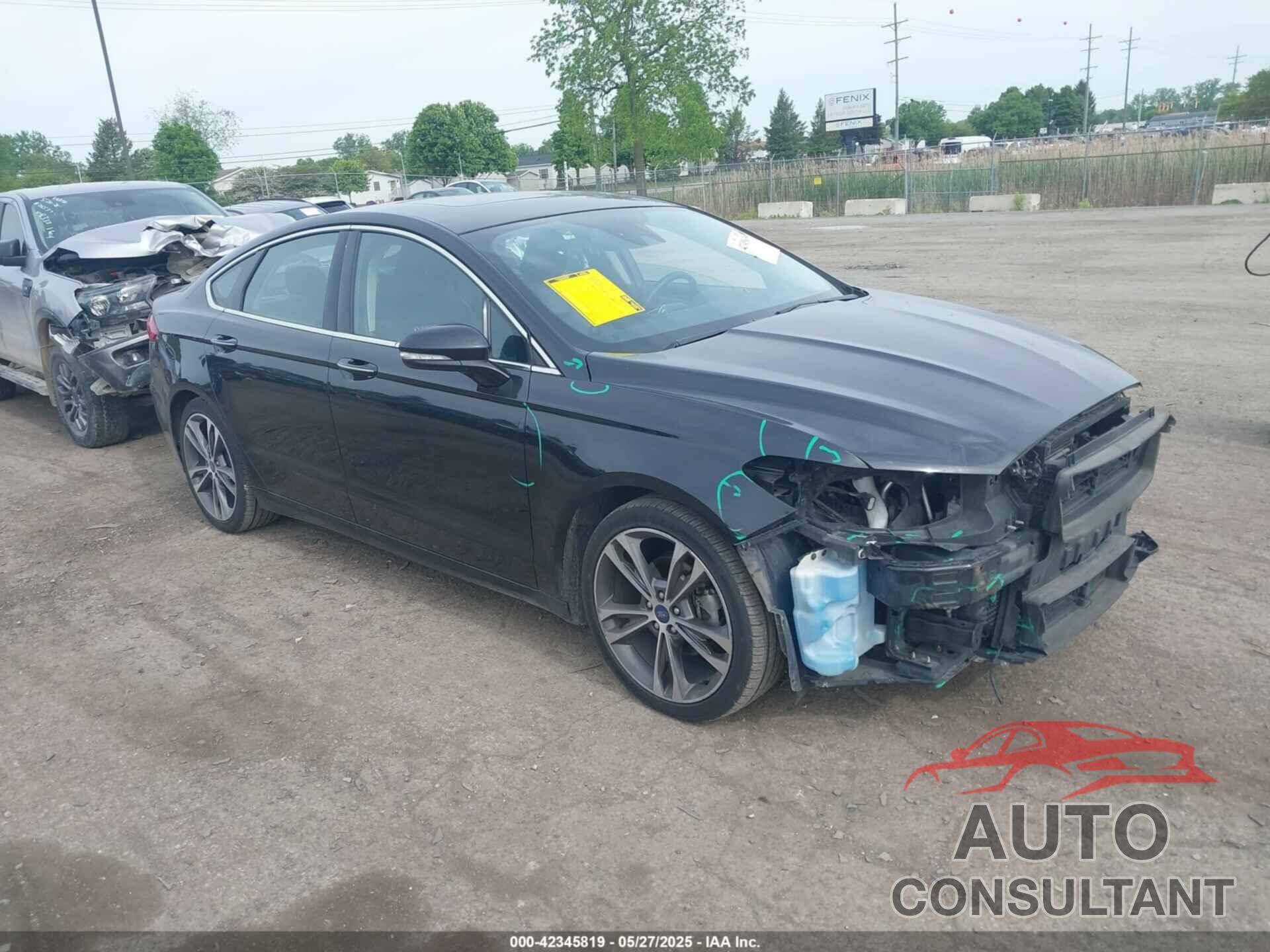 FORD FUSION 2020 - 3FA6P0K94LR117138