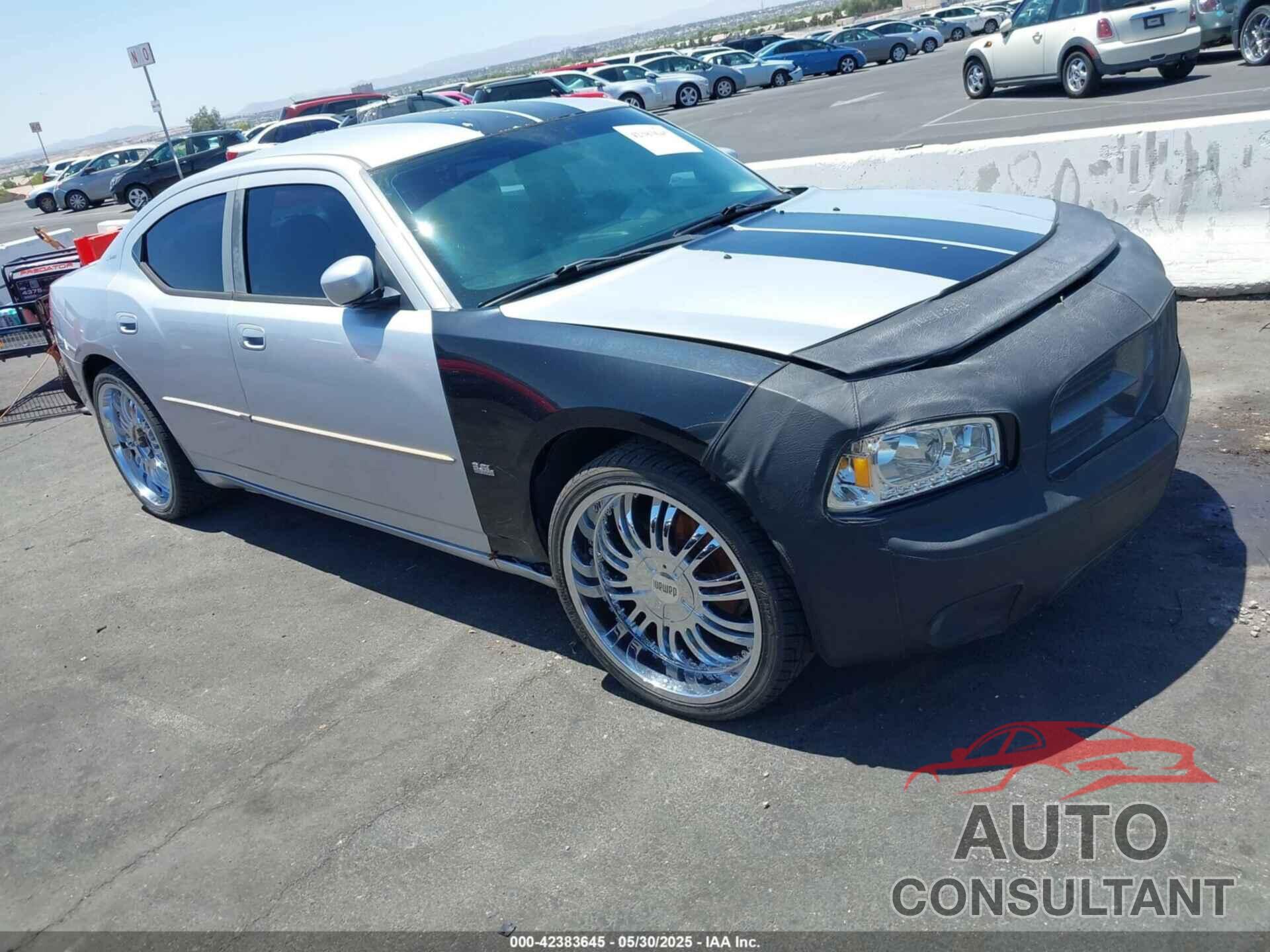 DODGE CHARGER 2010 - 2B3CA3CVXAH214351