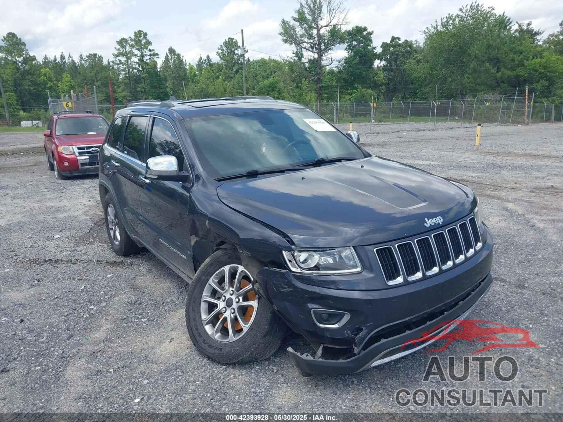 JEEP GRAND CHEROKEE 2014 - 1C4RJFBG0EC350008