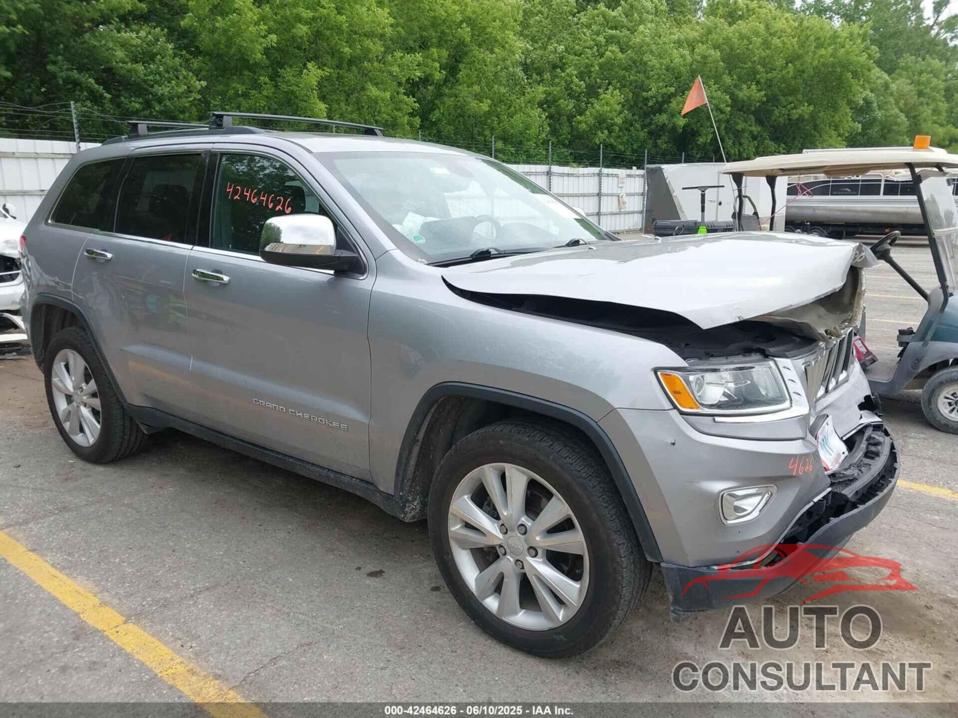 JEEP GRAND CHEROKEE 2015 - 1C4RJEAG0FC734562