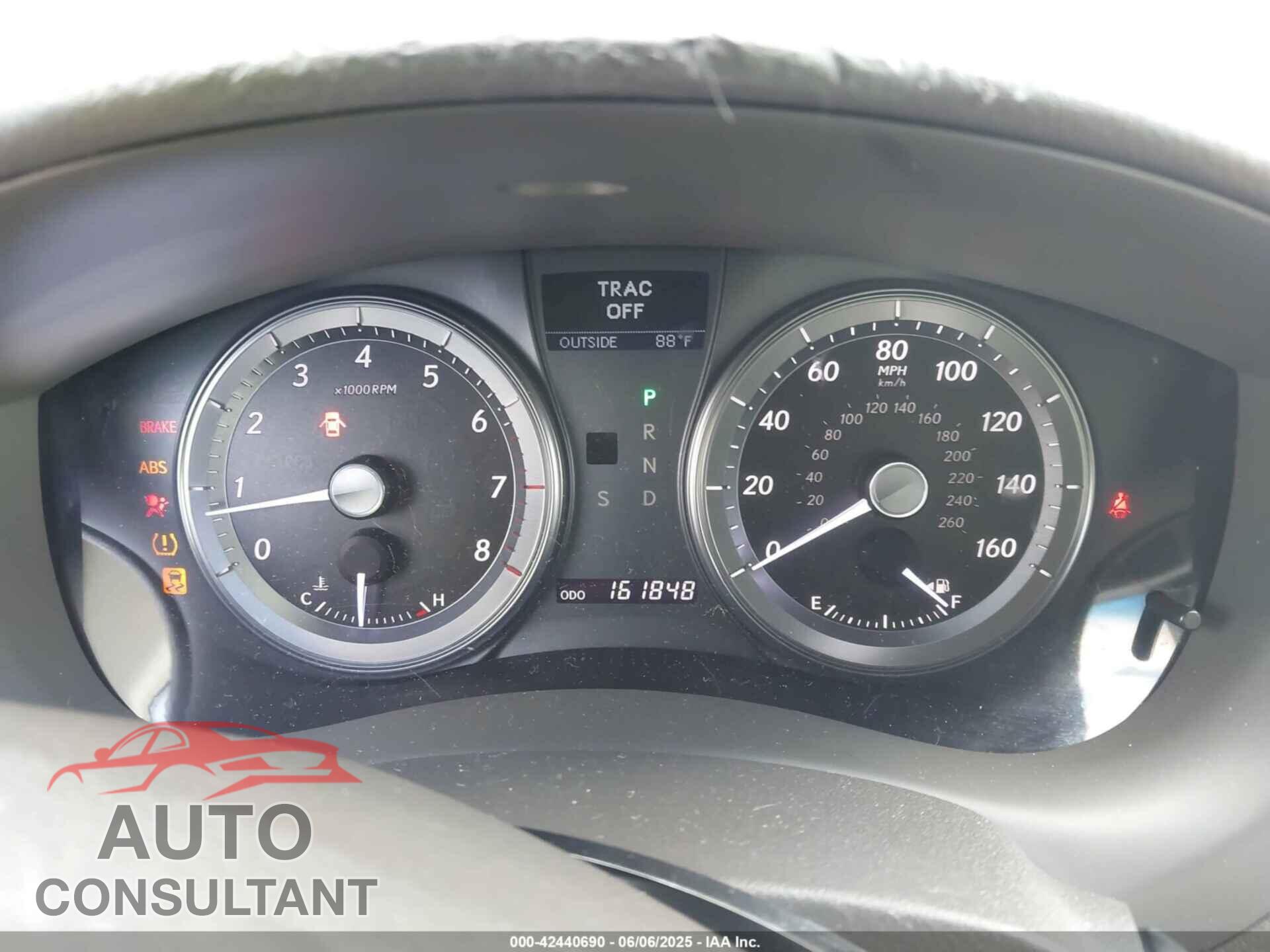LEXUS ES 350 2010 - JTHBK1EG8A2342427
