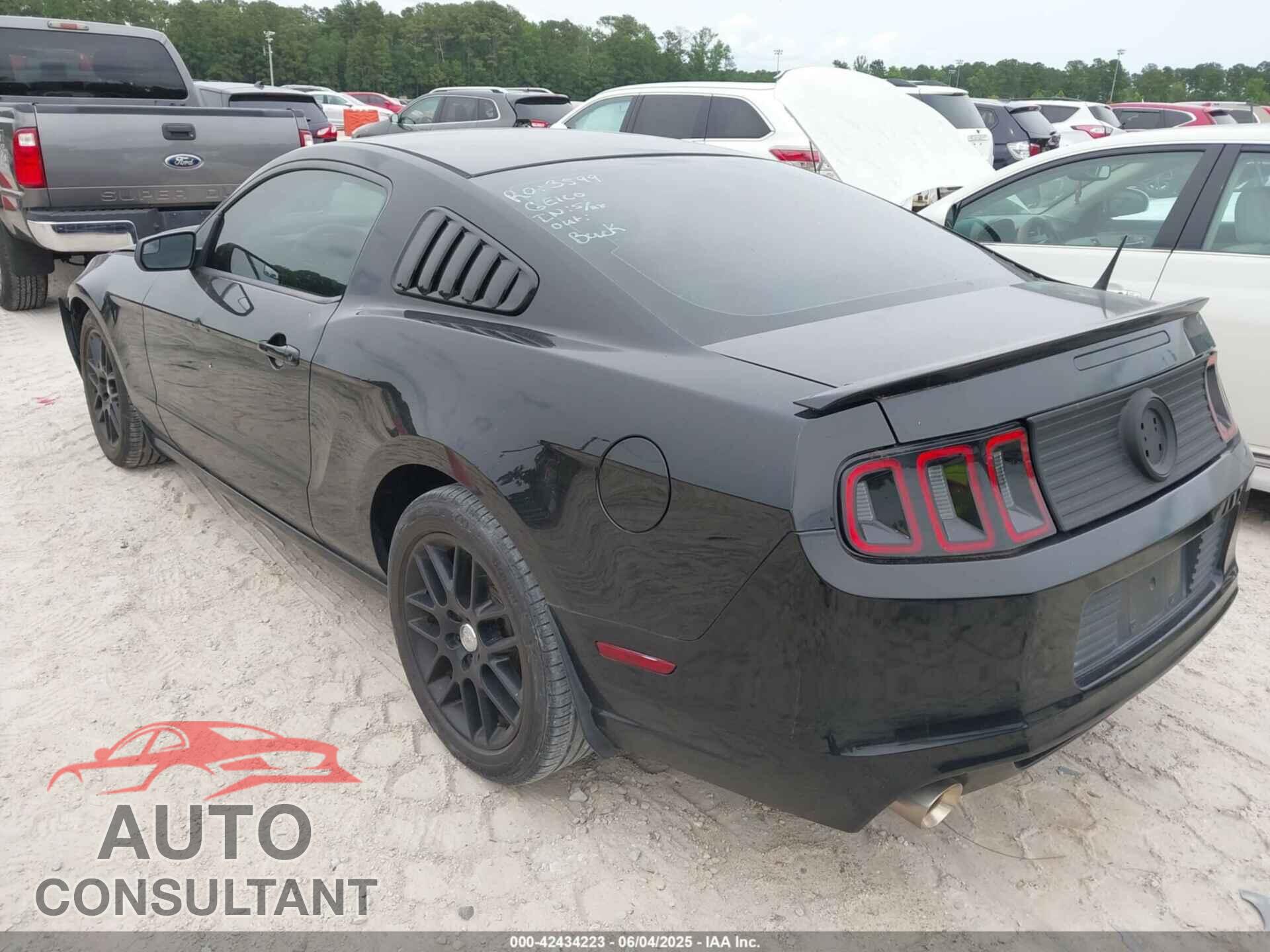 FORD MUSTANG 2014 - 1ZVBP8AM4E5210029