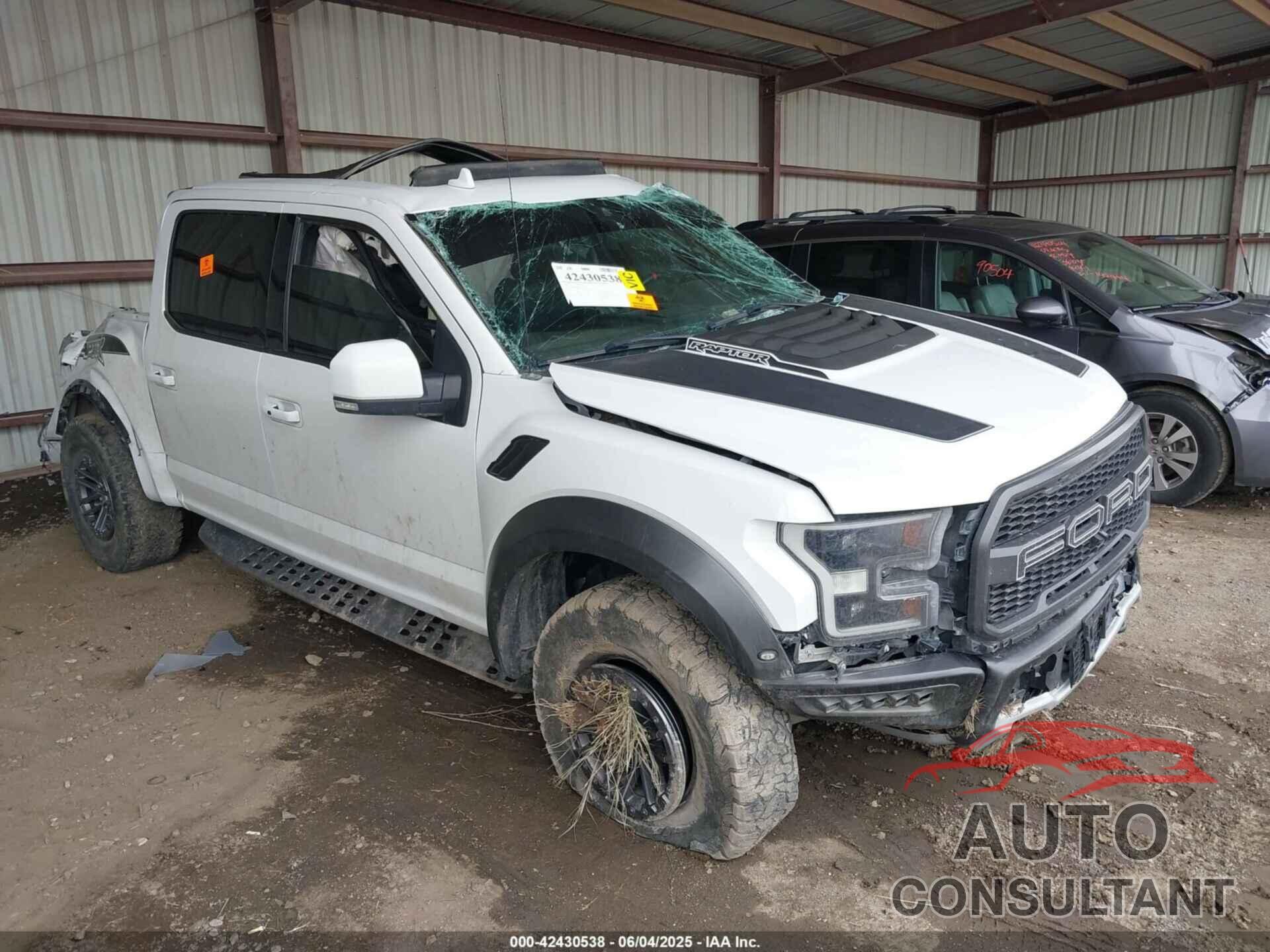 FORD F-150 2019 - 1FTFW1RG6KFD17196