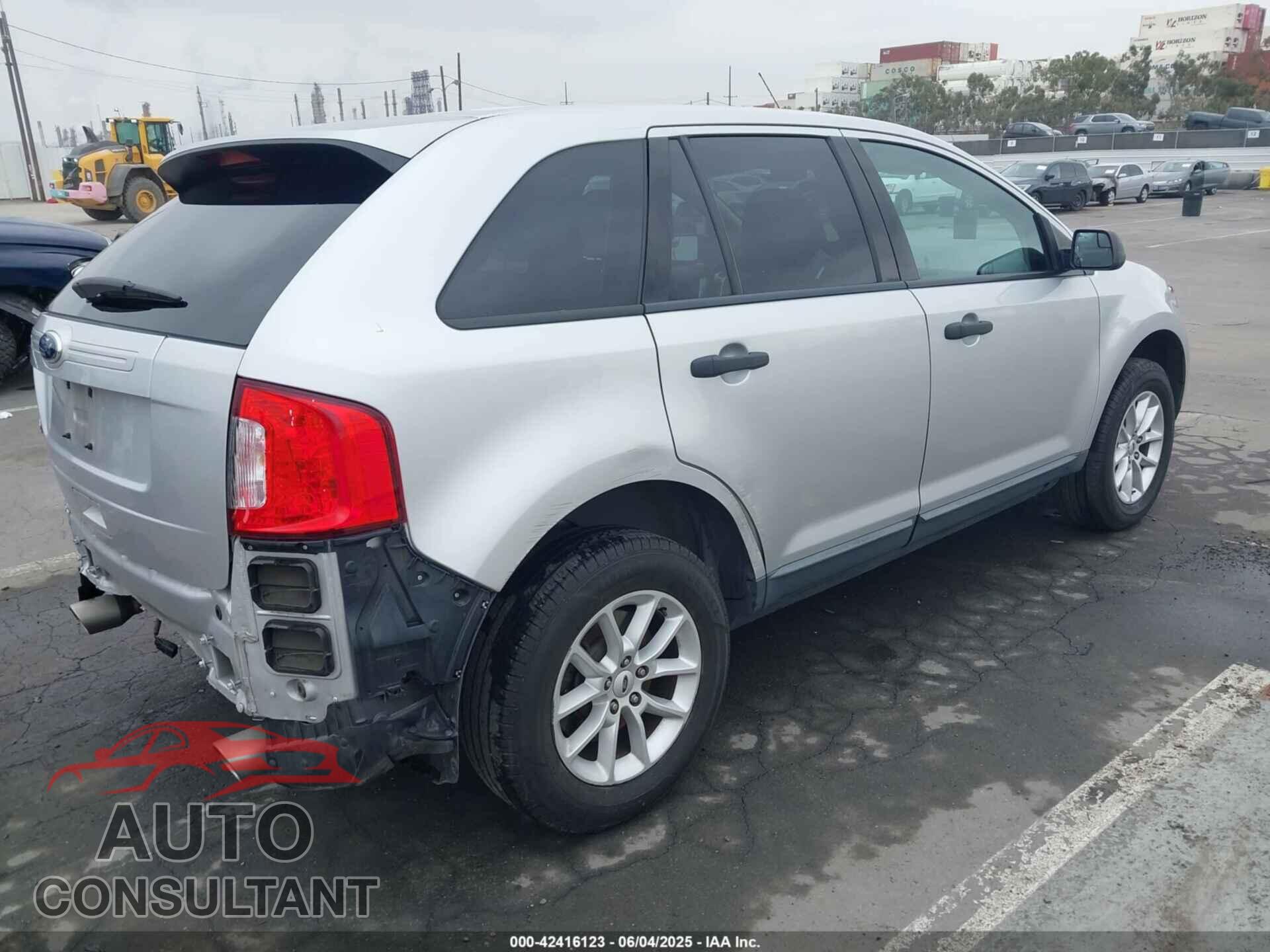 FORD EDGE 2013 - 2FMDK3GC3DBC22075