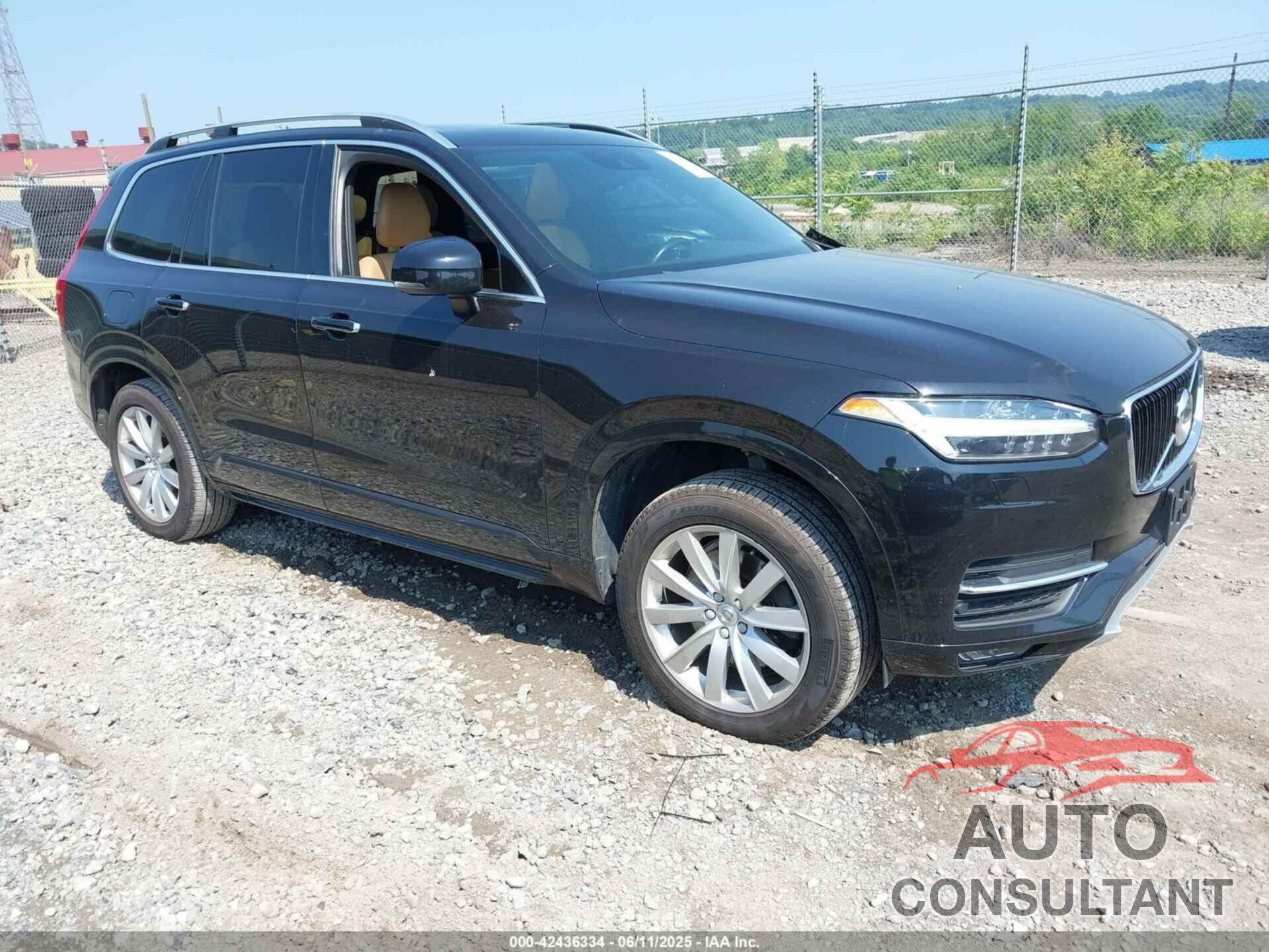 VOLVO XC90 2018 - YV4A22PK3J1209114