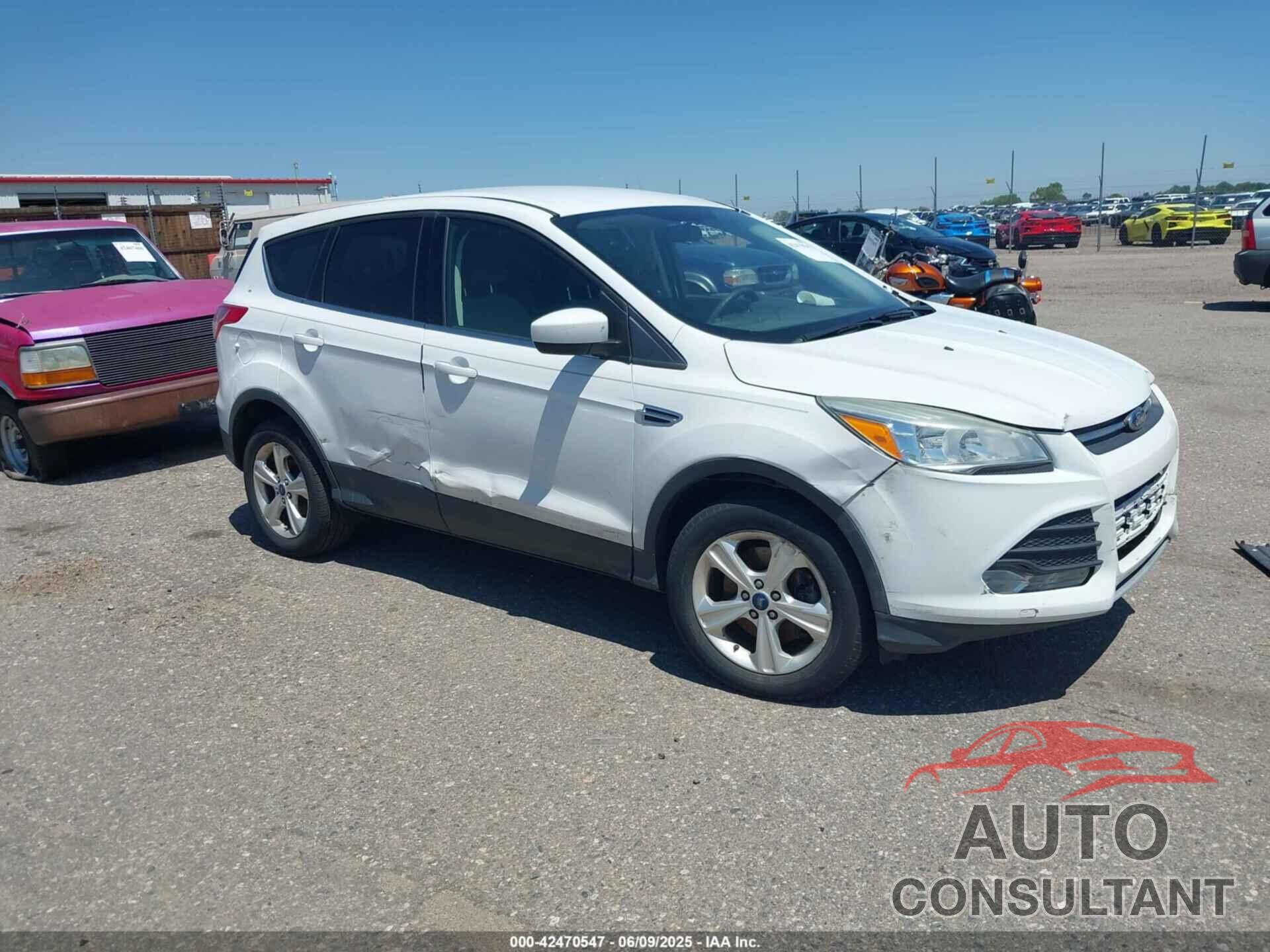 FORD ESCAPE 2016 - 1FMCU9GX7GUA68898