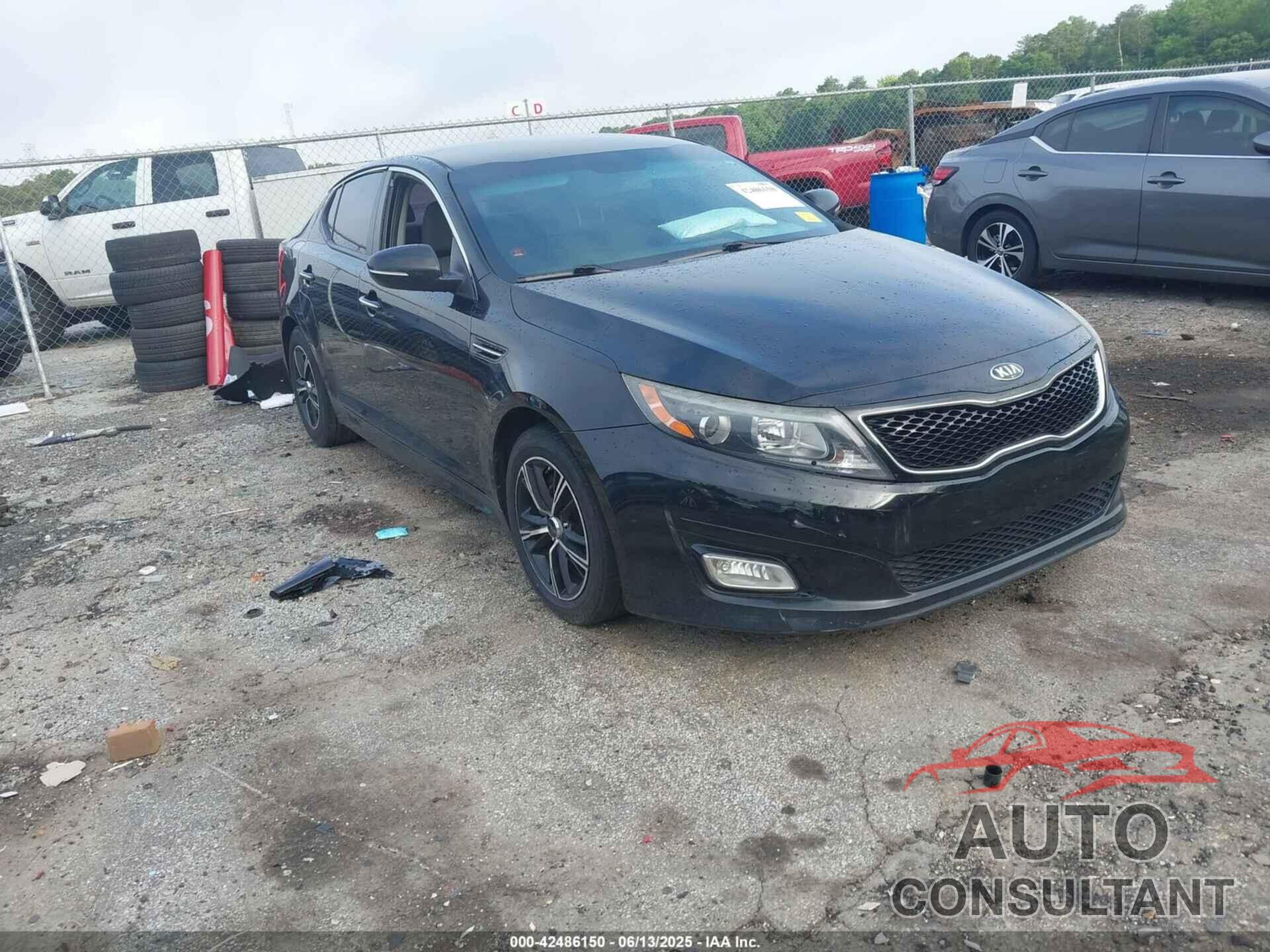 KIA OPTIMA 2014 - 5XXGM4A72EG337457
