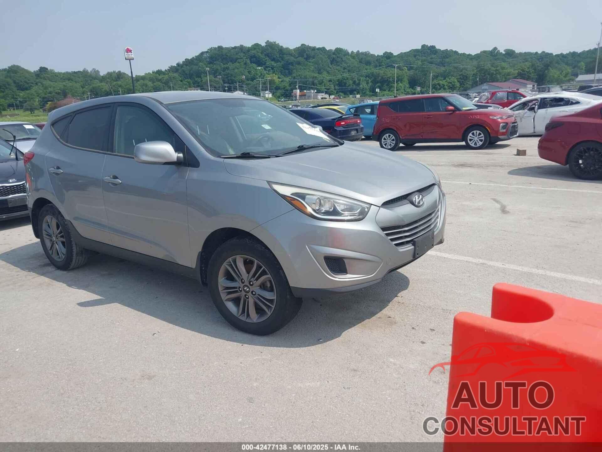HYUNDAI TUCSON 2015 - KM8JT3AFXFU021824
