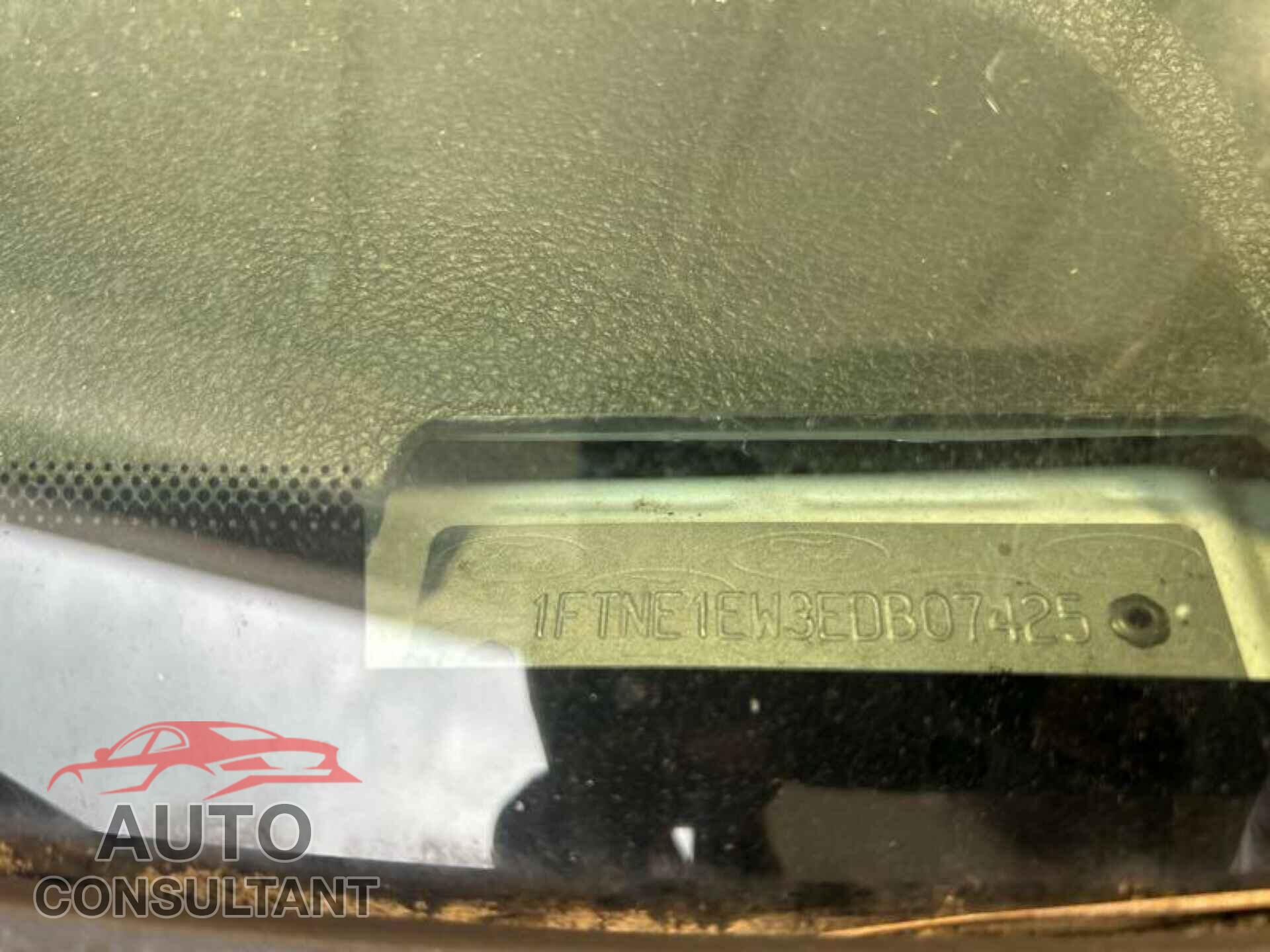 FORD E-150 2014 - 1FTNE1EW3EDB07425