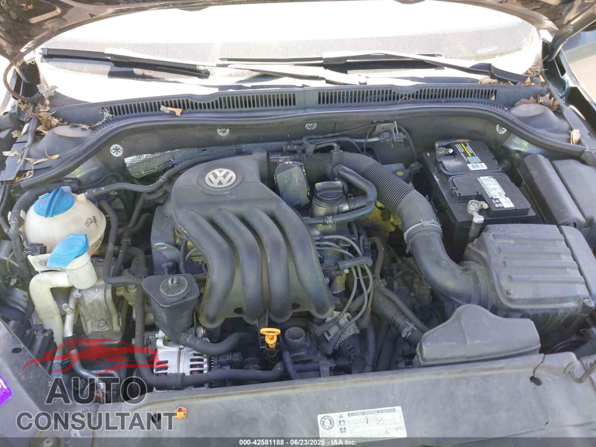 VOLKSWAGEN JETTA 2012 - 3VW2K7AJ3CM336629
