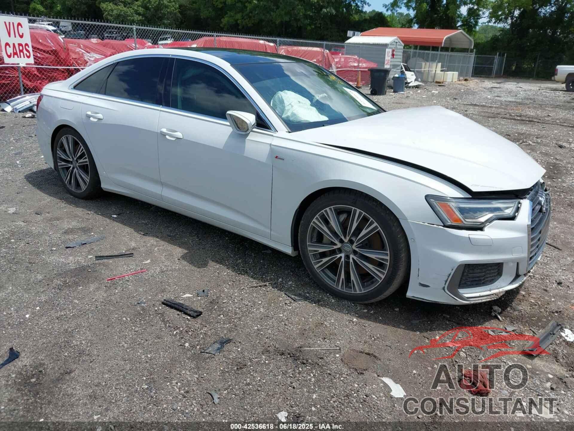 AUDI A6 2019 - WAUL2BF29KN062916