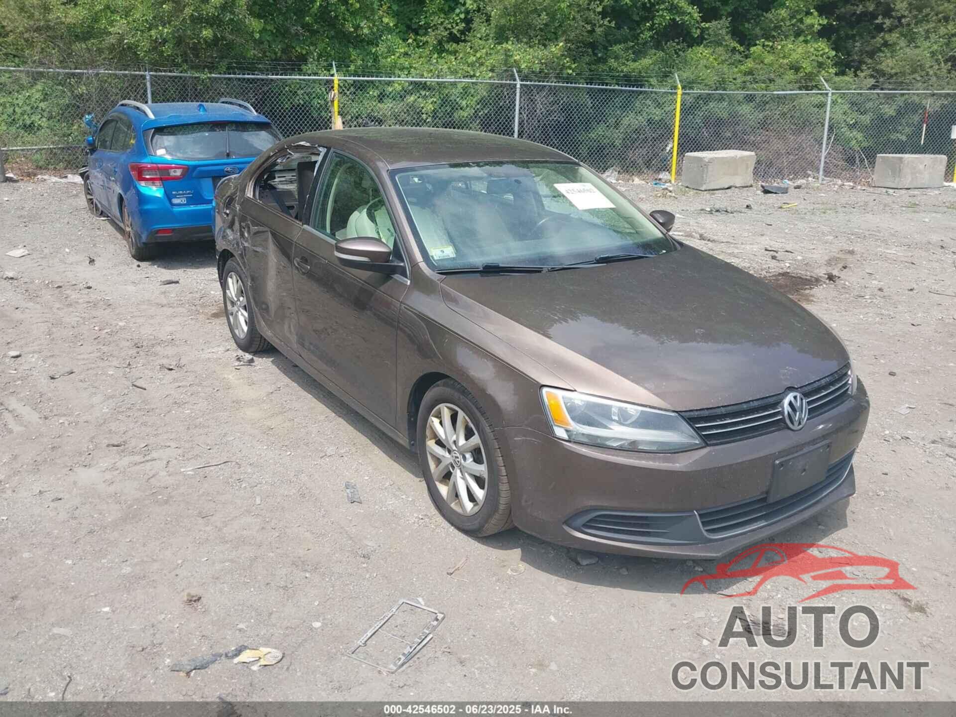 VOLKSWAGEN JETTA 2013 - 3VWDP7AJ0DM296778