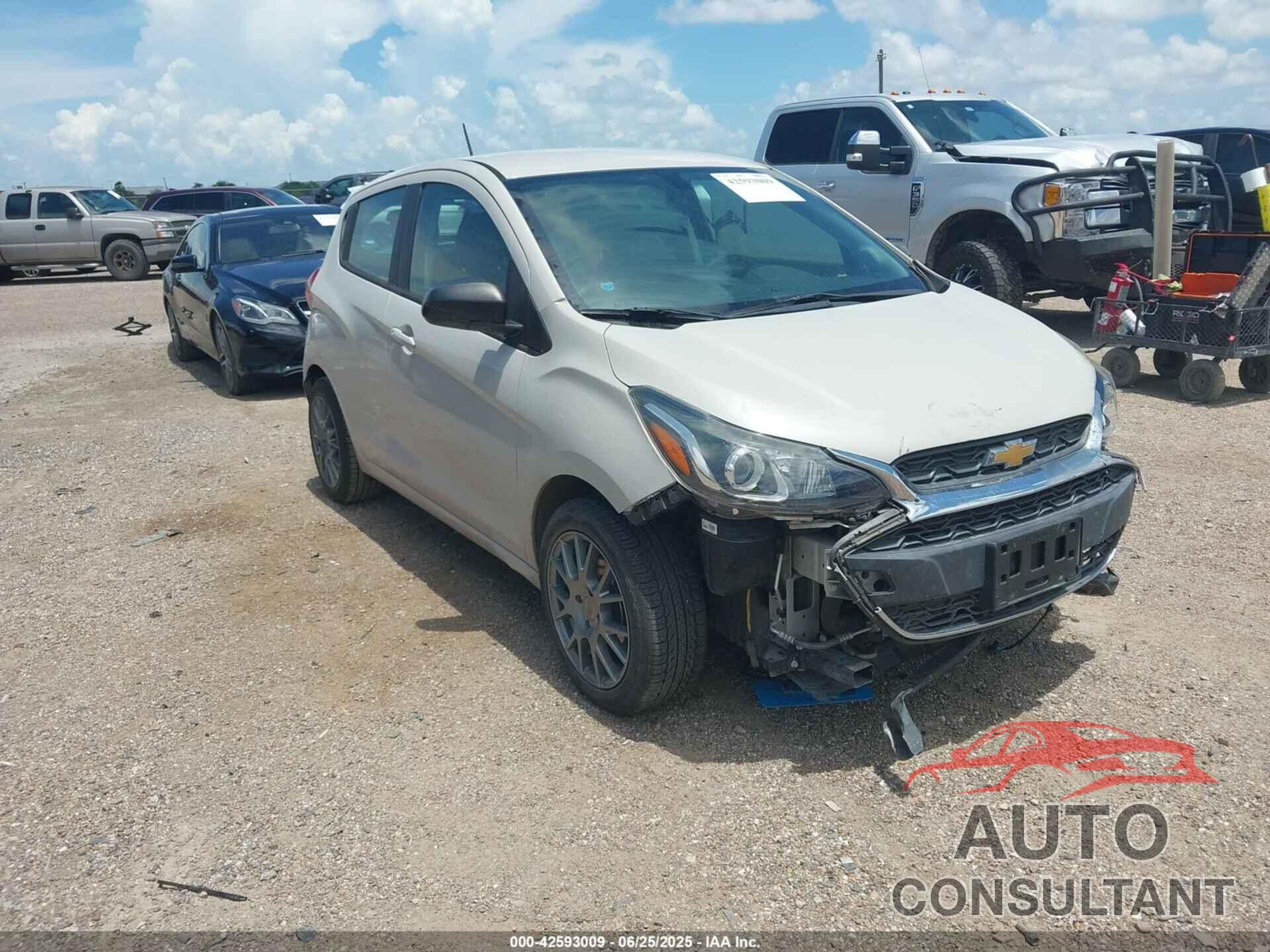 CHEVROLET SPARK 2019 - KL8CB6SA4KC735722