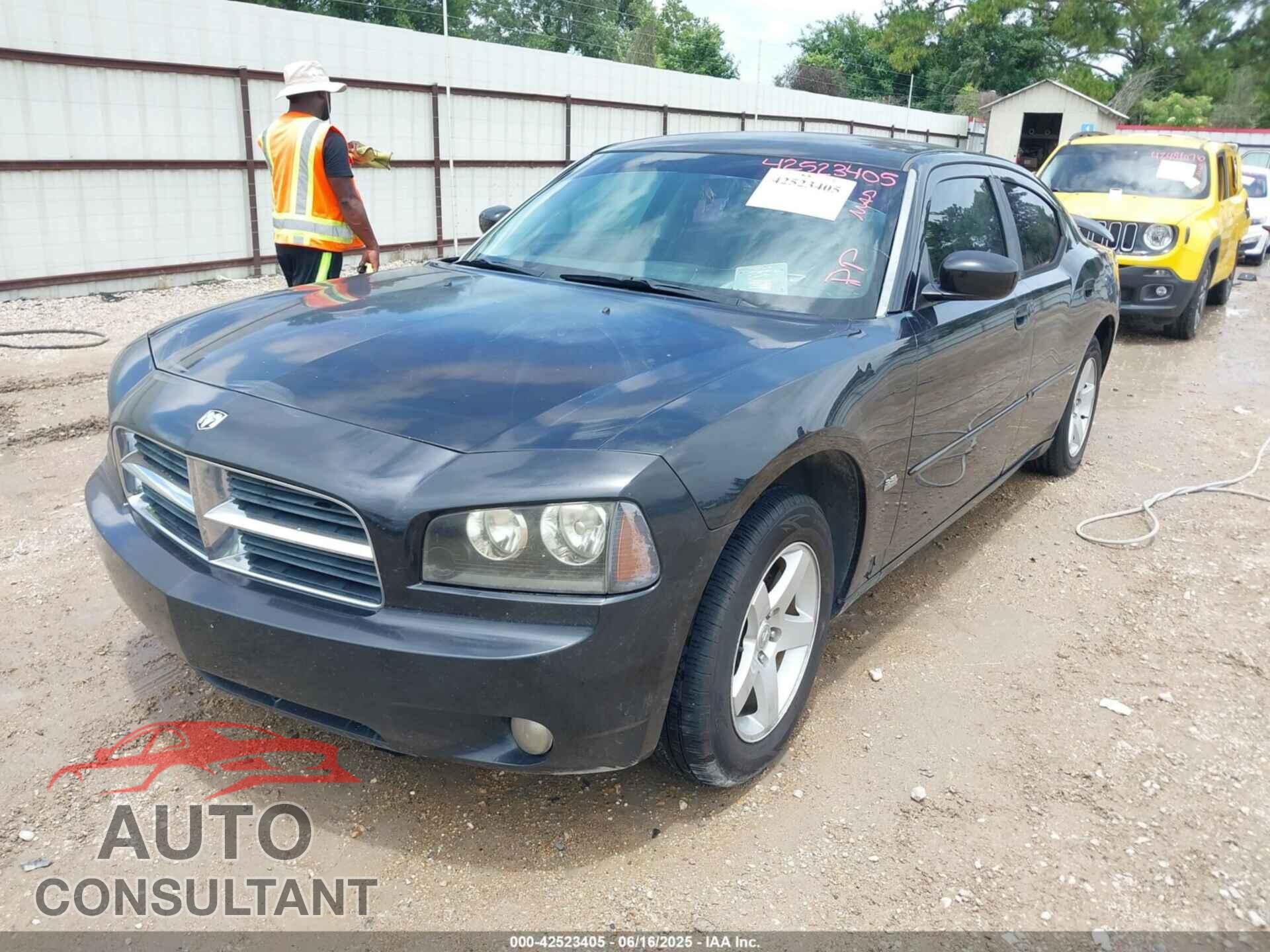 DODGE CHARGER 2010 - 2B3CA3CV0AH116848