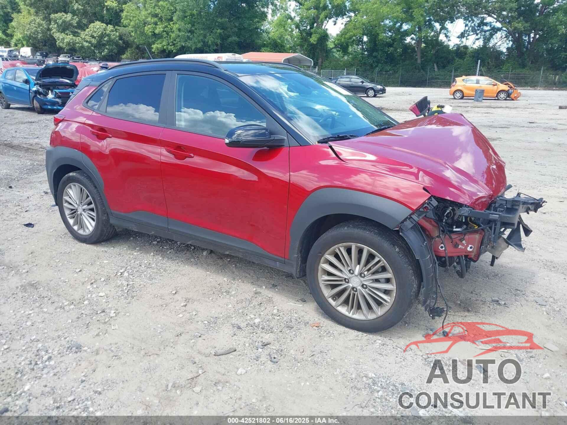 HYUNDAI KONA 2020 - KM8K22AA1LU582222