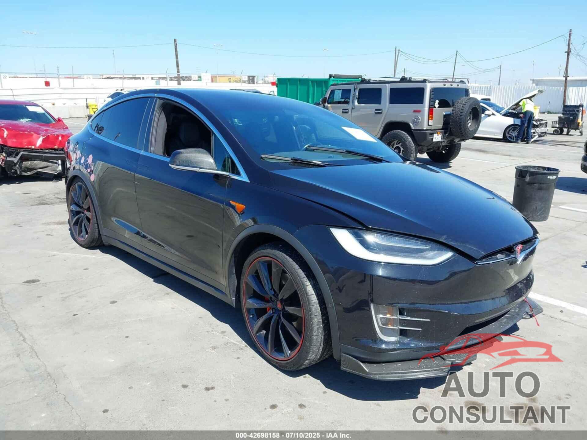 TESLA MODEL X 2017 - 5YJXCBE46HF039637