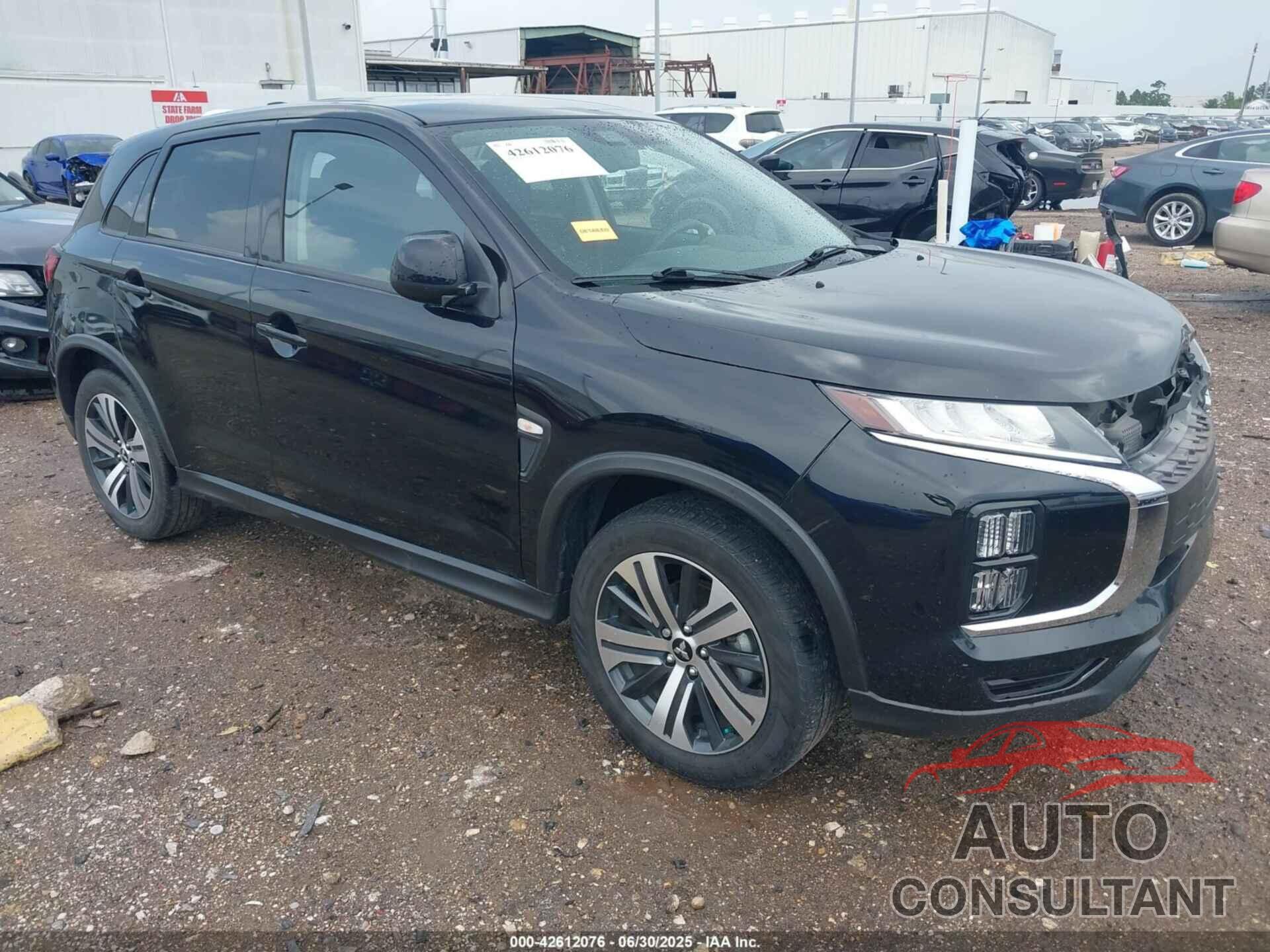 MITSUBISHI OUTLANDER SPORT 2021 - JA4APUAU7MU028461