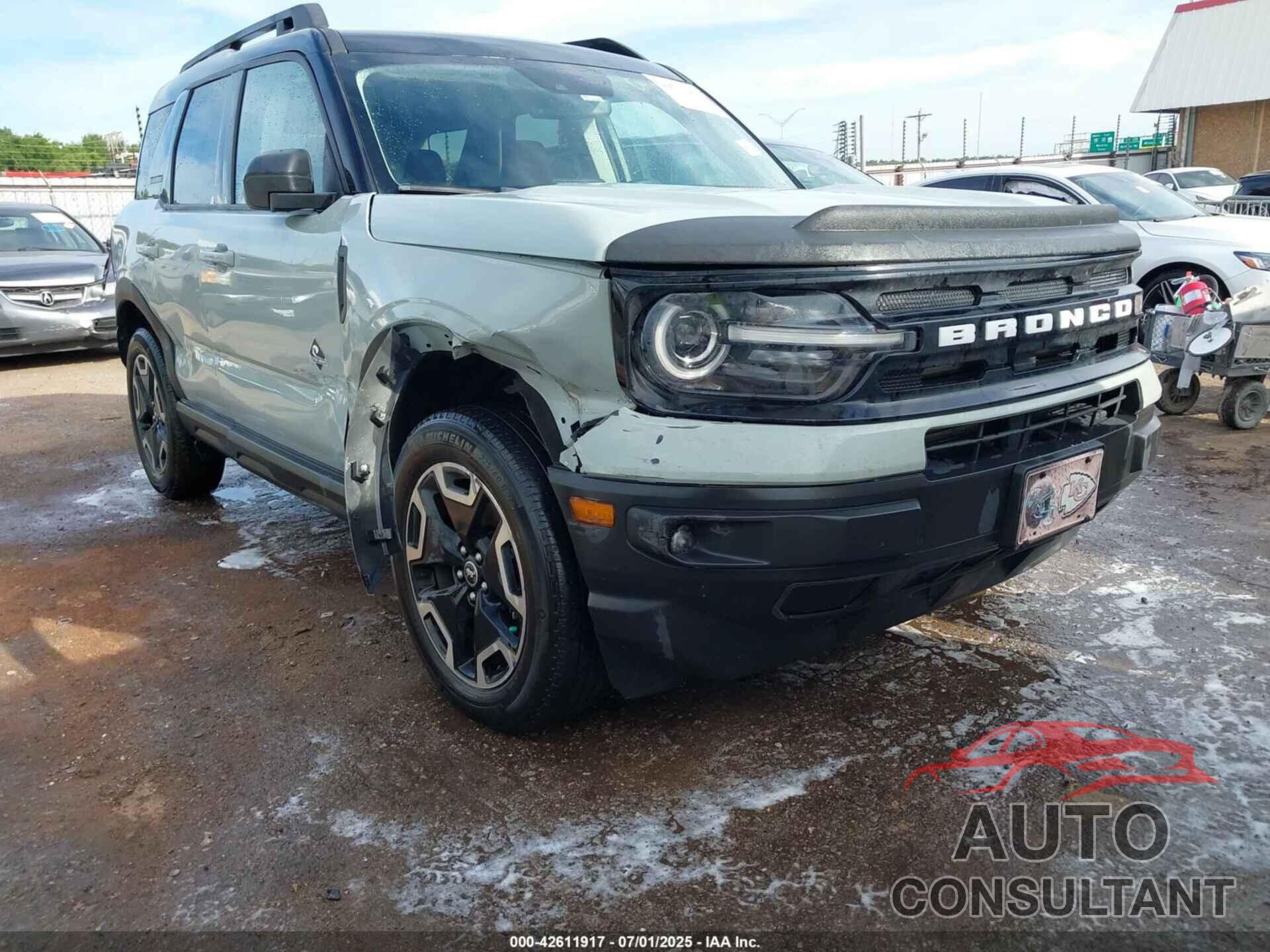FORD BRONCO SPORT 2023 - 3FMCR9C6XPRD14946