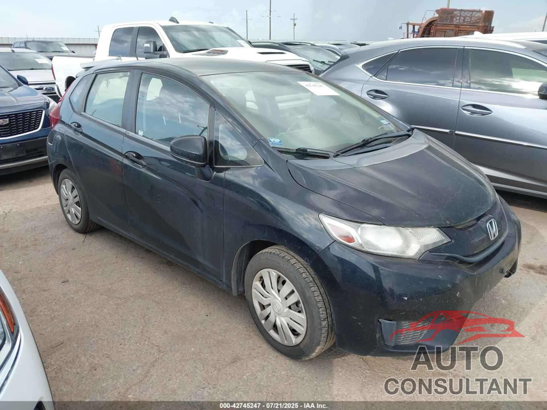 HONDA FIT 2016 - JHMGK5H52GX026993