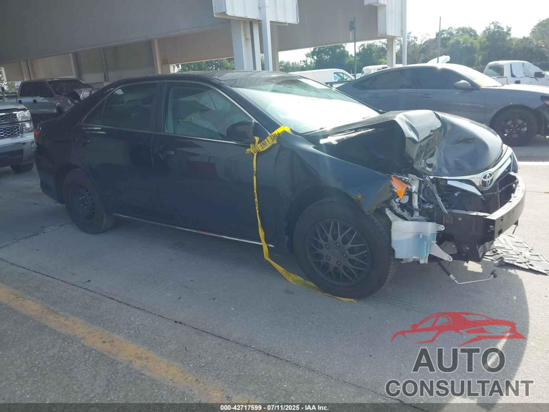 TOYOTA CAMRY 2013 - 4T1BF1FK0DU237197