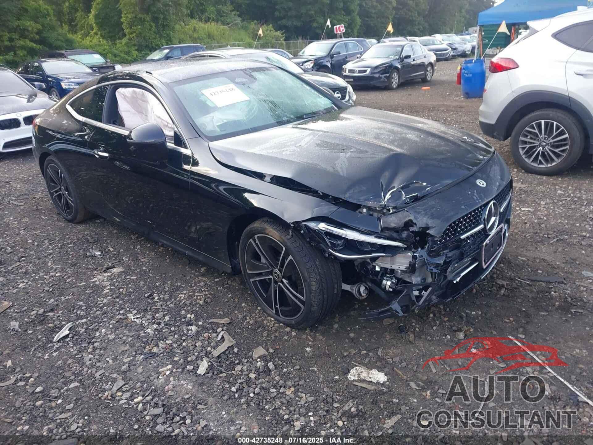 MERCEDES-BENZ CLE 300 2025 - W1KMJ4HB9SF046329