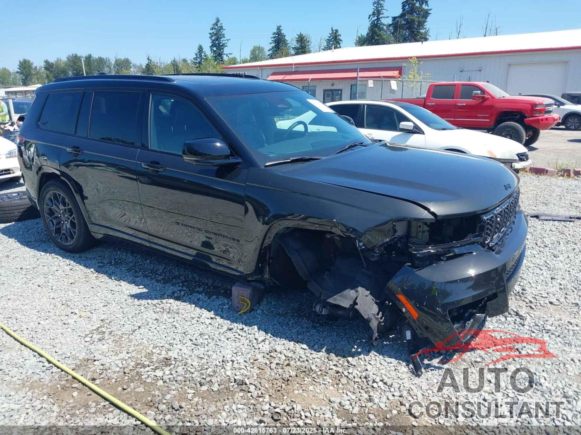 JEEP GRAND CHEROKEE L 2024 - 1C4RJKET9R8590362