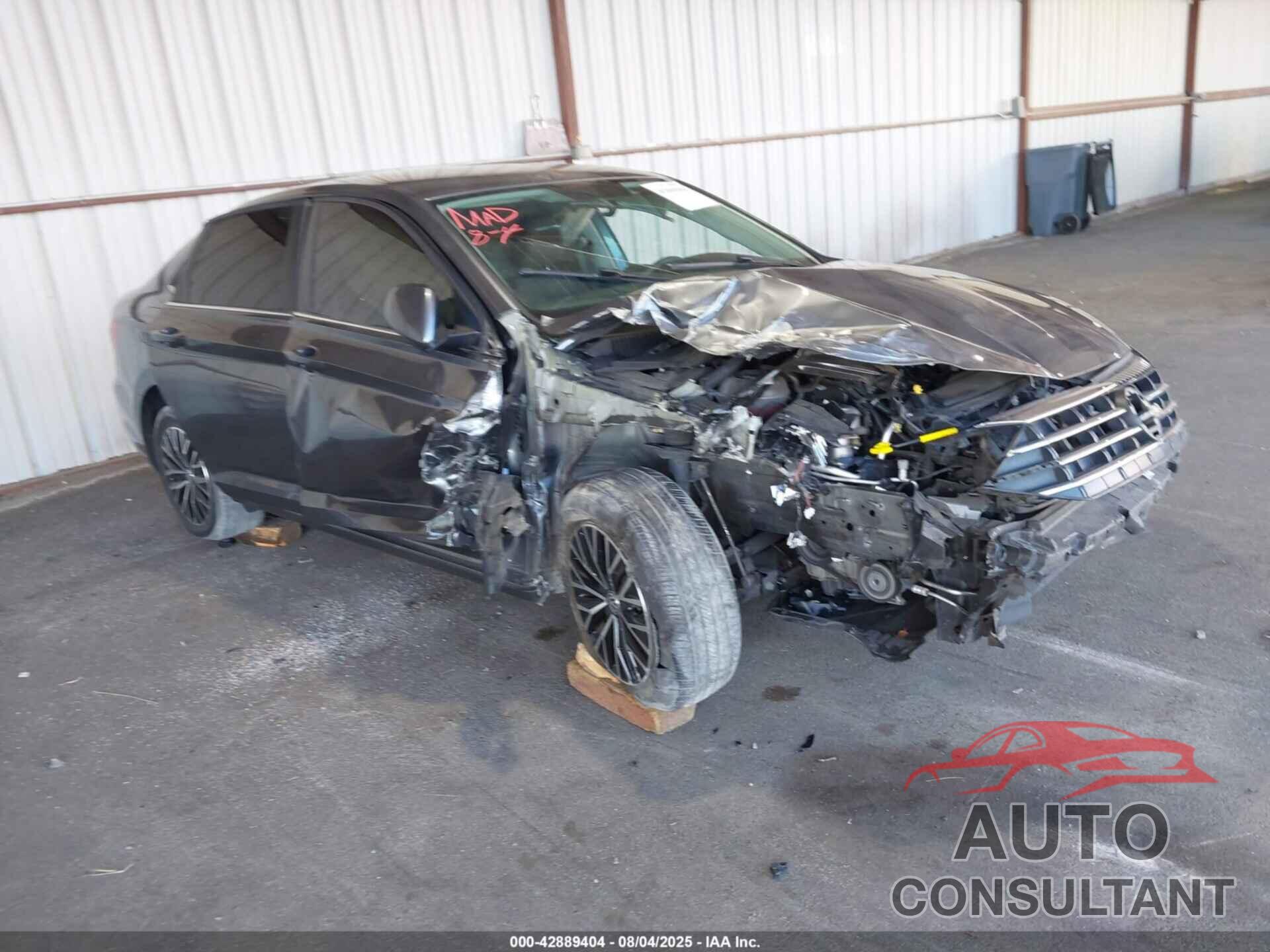 VOLKSWAGEN JETTA 2021 - 3VWN57BU9MM086845