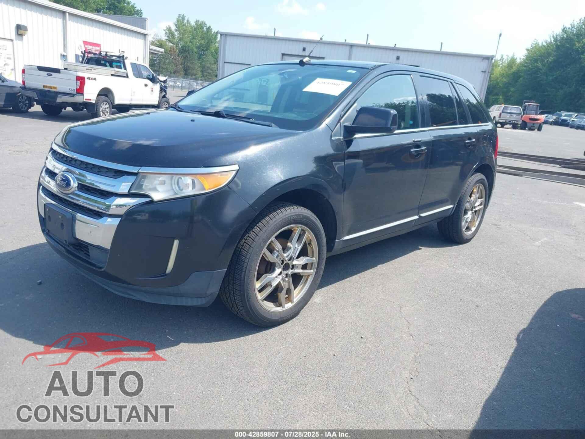 FORD EDGE 2011 - 2FMDK4KC8BBA11111